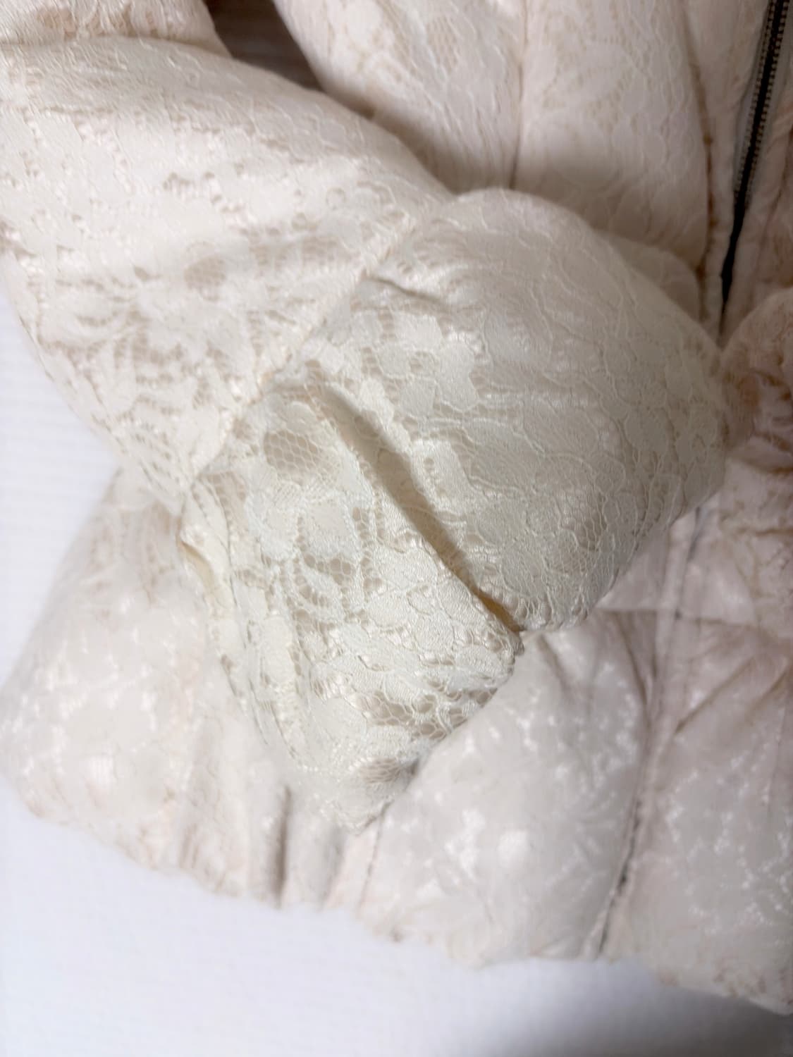 대대장 세실맥비 히메갸루 레이스 패딩 리즈리사 라떼갸루 오네갸루 마즈 상품이미지4