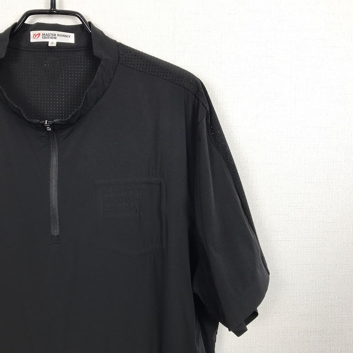 마스터버니에디션 골프 아노락 반팔티셔츠 남성105 상품이미지3