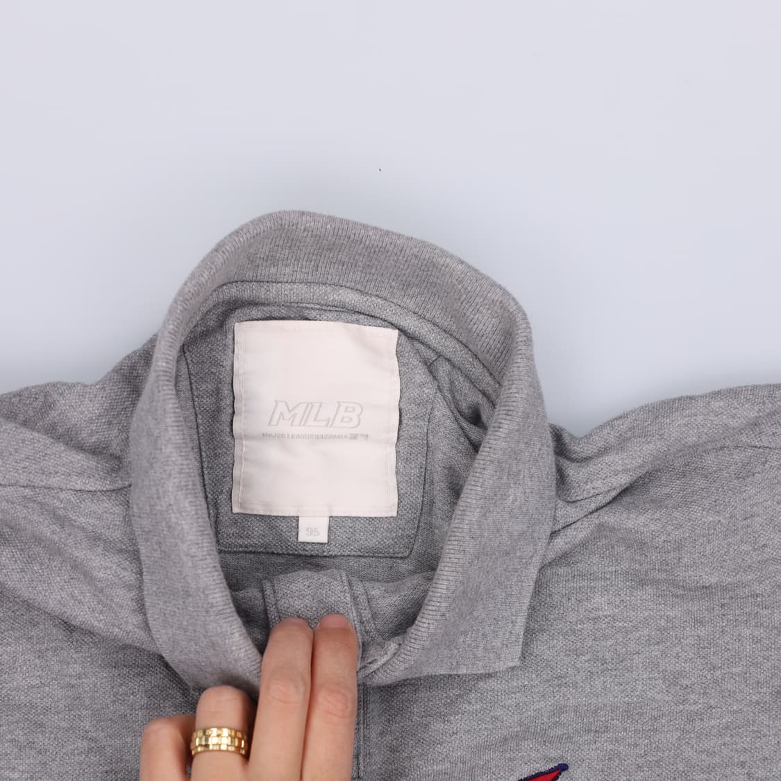 95 MLB 클리블랜드 PK셔츠 0427H1 상품이미지3