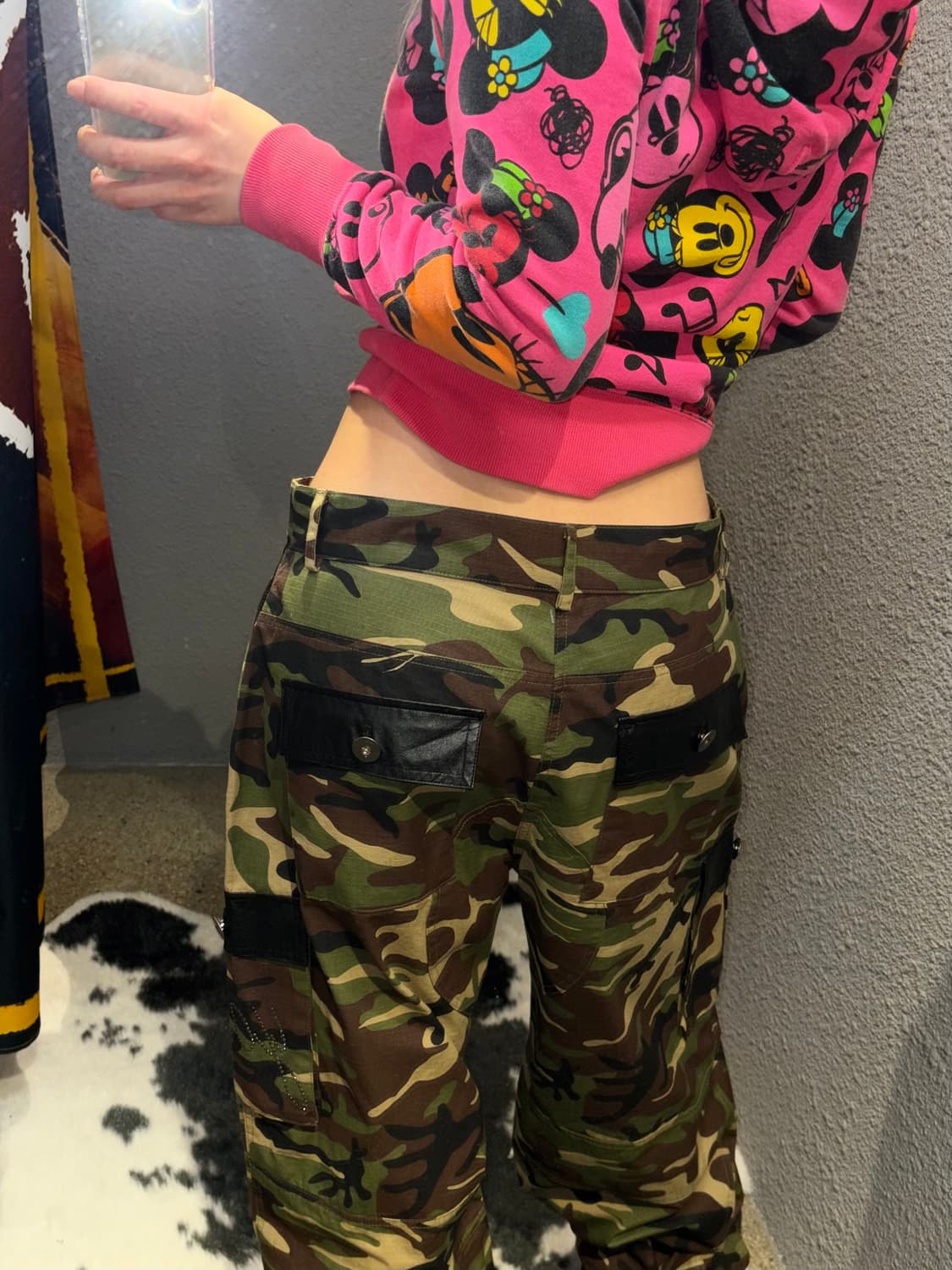 aeae youth 카고팬츠 상품이미지2