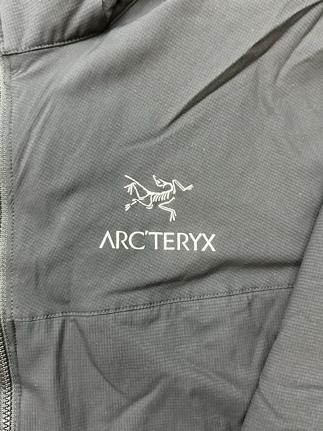 [L] 정품 아크테릭스 아톰 LT 후디 블랙 상품이미지5