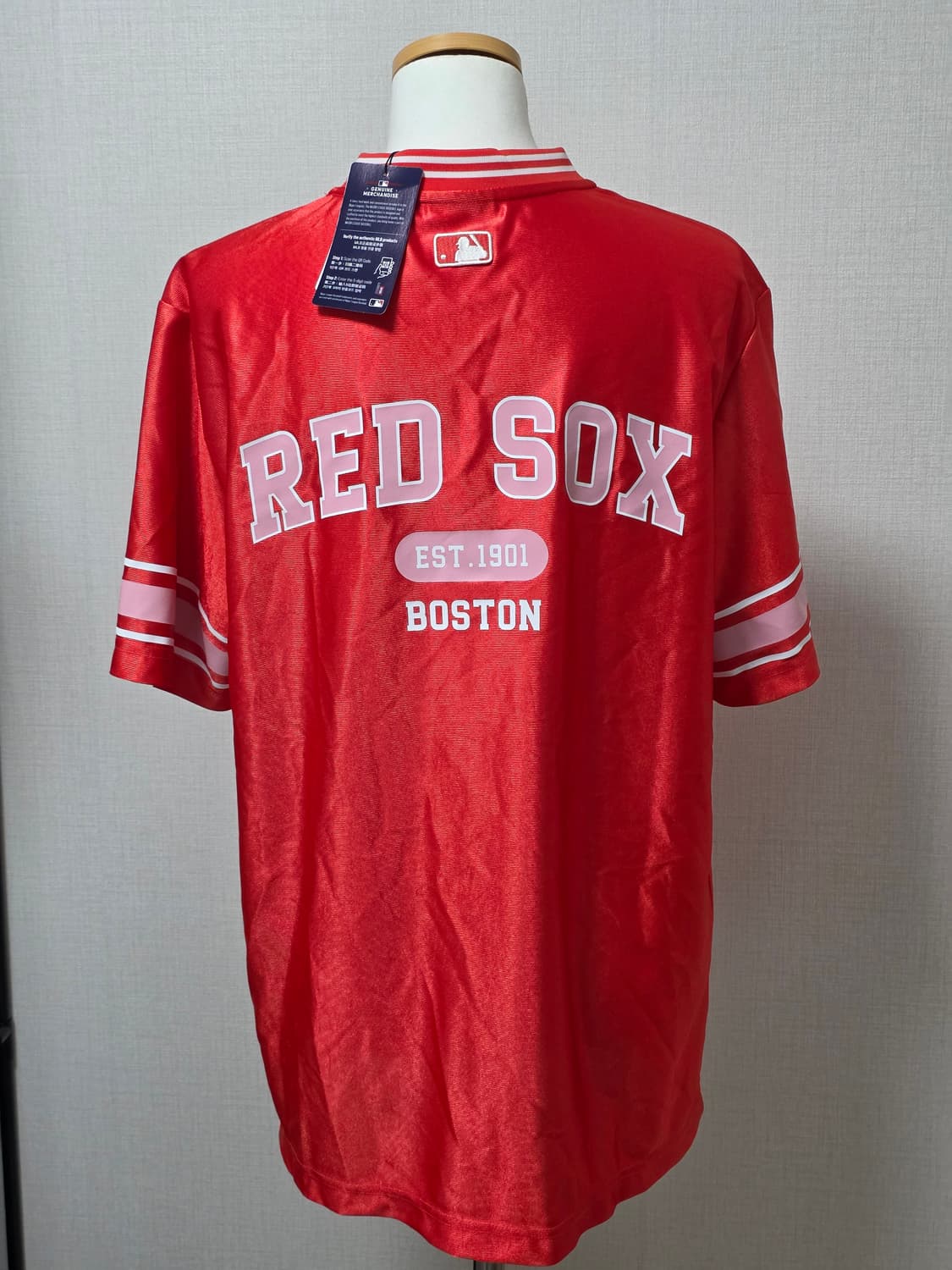 M) 보스턴 레드삭스 MLB 반팔 상품이미지2