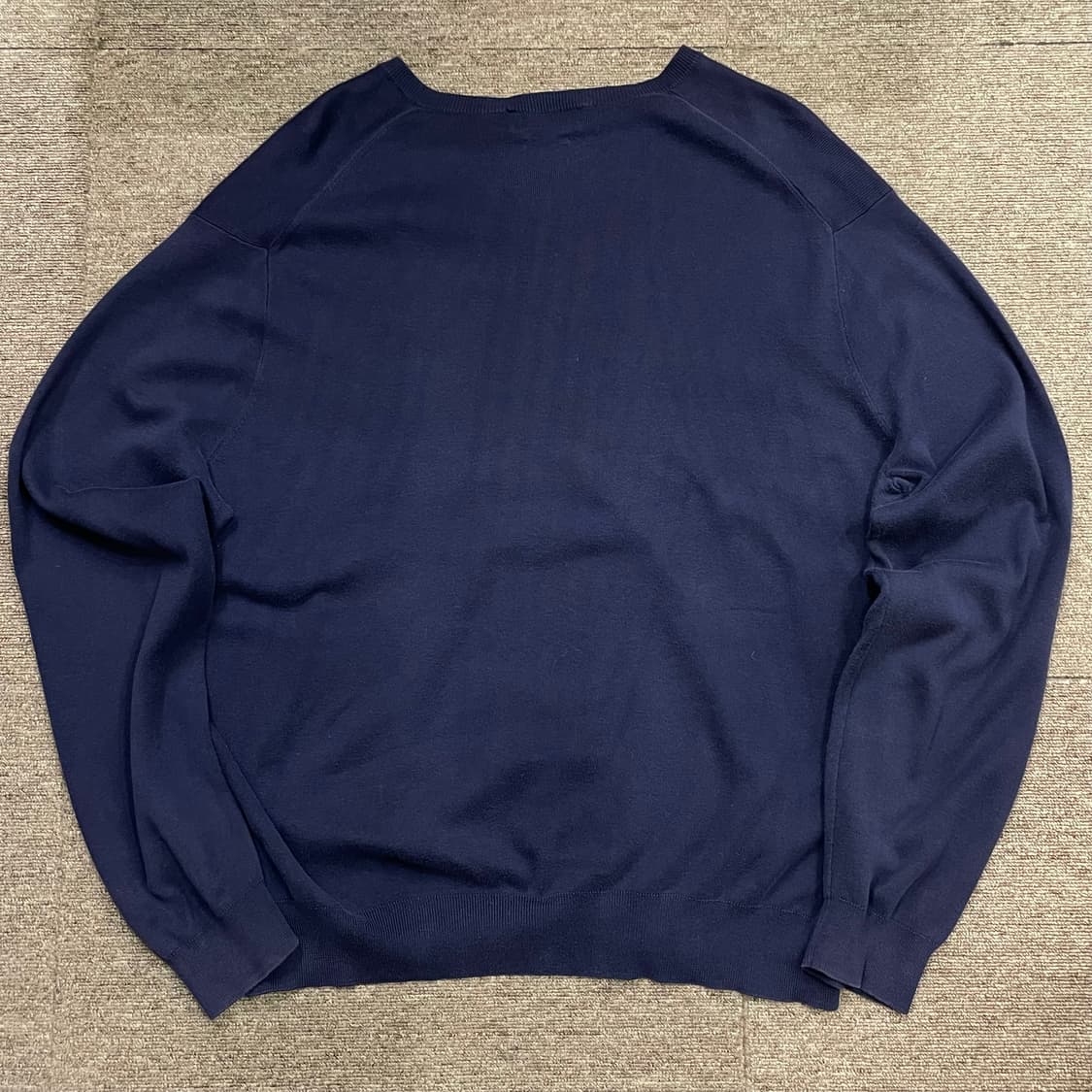 (L) POLO 폴로 랄프로렌 피마코튼 브이넥 니트  상품이미지2