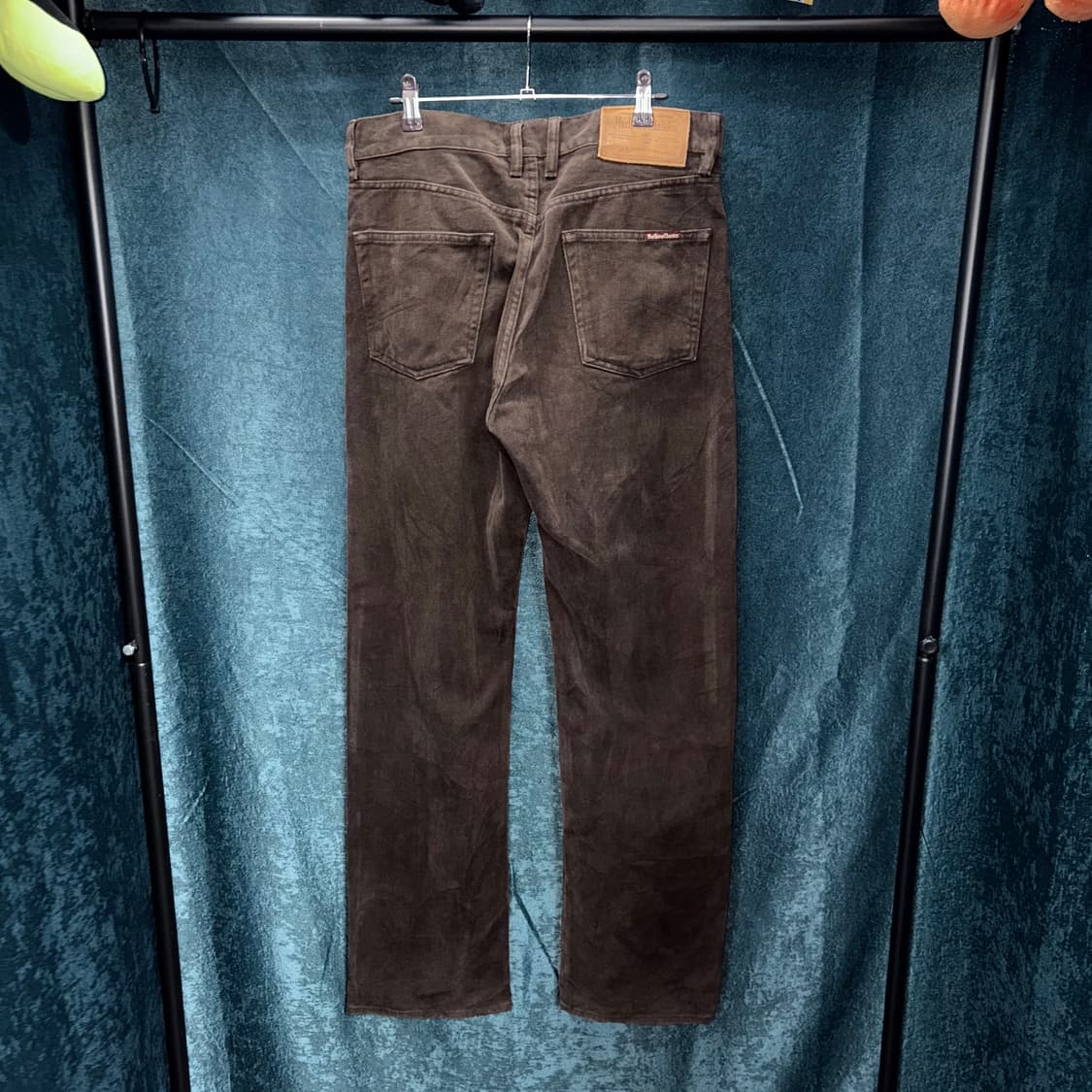 (33) 말보로 클래식 다크 브라운 골덴 팬츠  상품이미지3