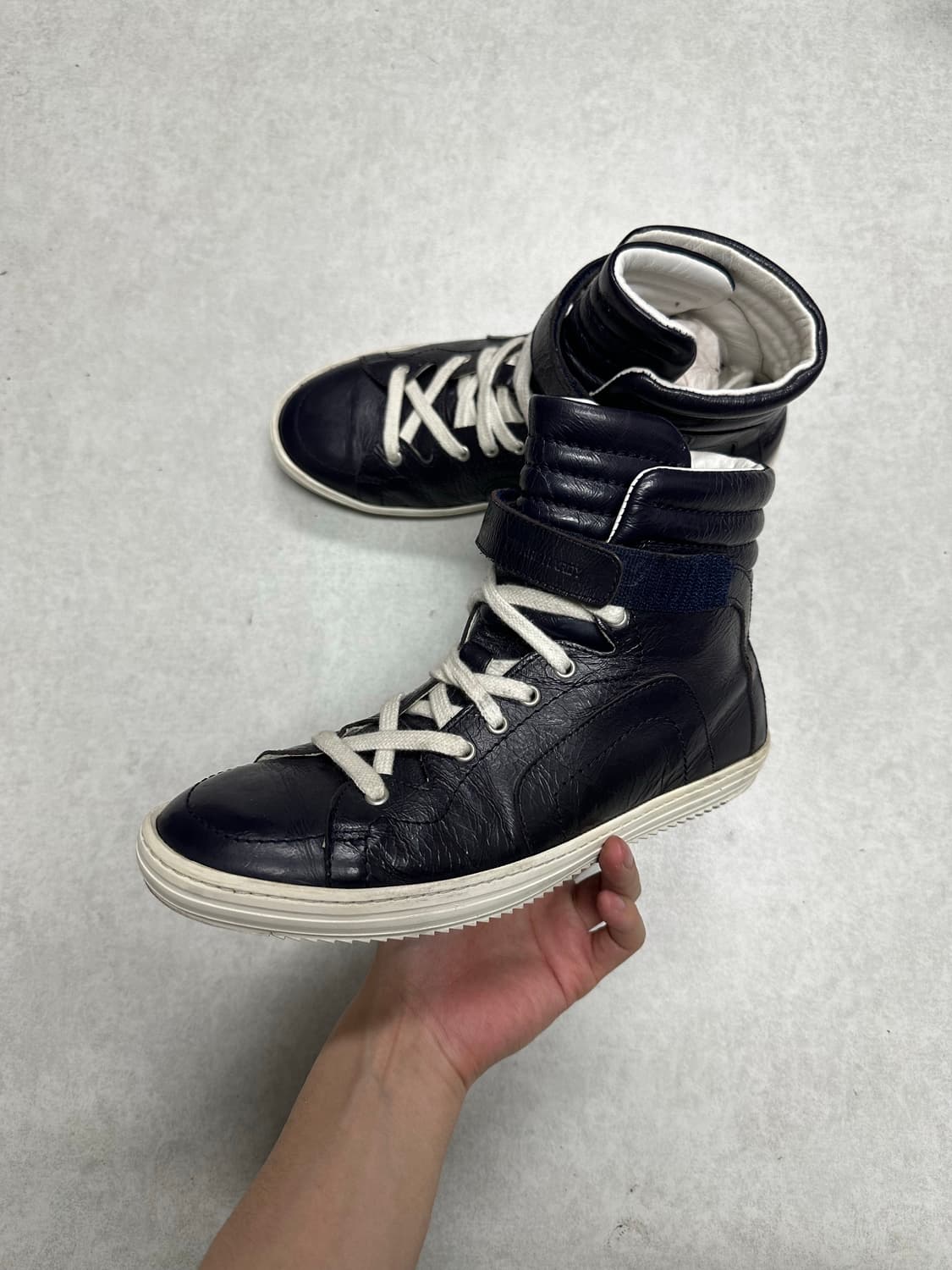 피에르 하디 레더 하이탑 상품이미지4