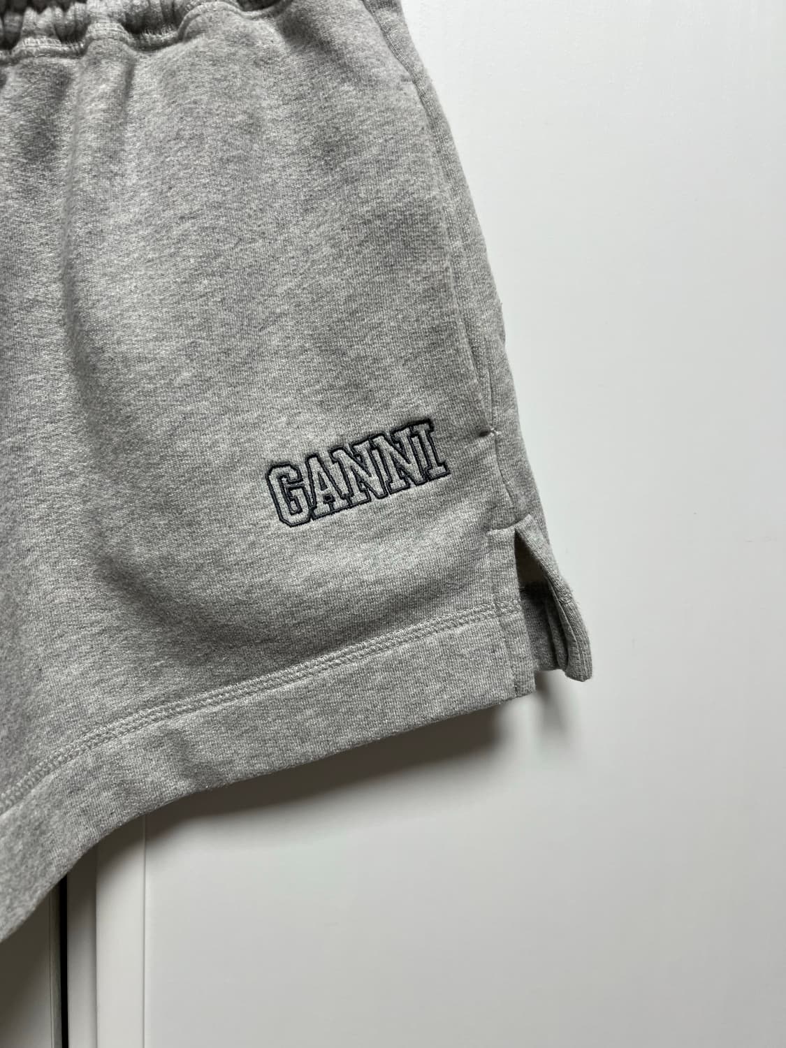ganni 가니 쇼츠 반바지 스웻쇼츠 바지 상품이미지3