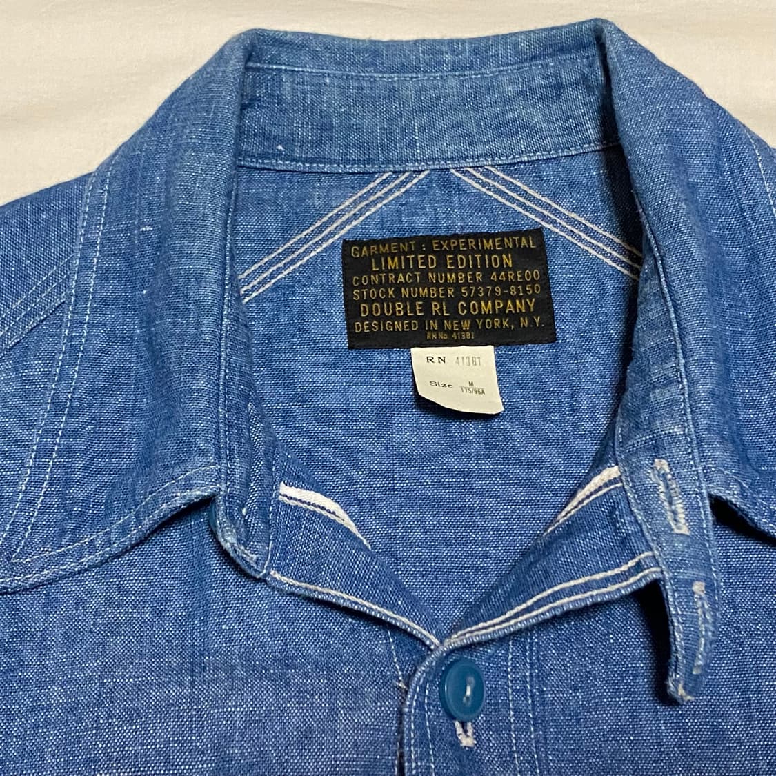 DOUBLE RL Shirt 상품이미지3