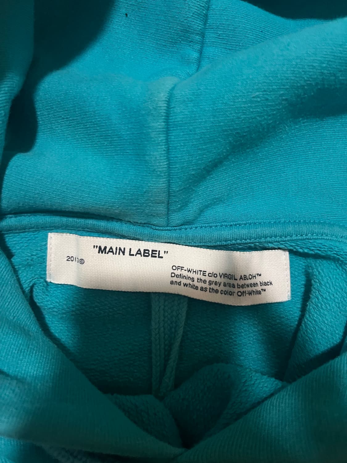 오프화이트 후드 상품이미지3