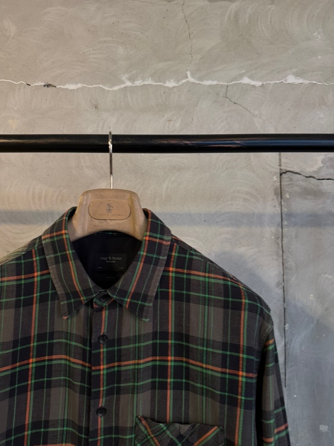 랙앤본 셔츠 100 상품이미지5