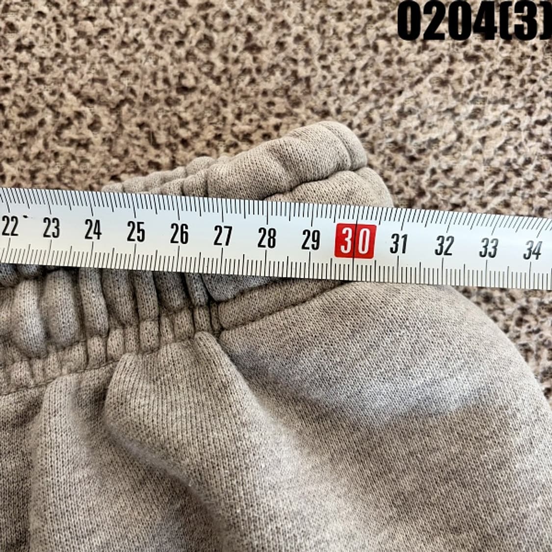 [M] 필루미네이트 그레이 트레이닝 조거 팬츠 0204(3) 상품이미지7