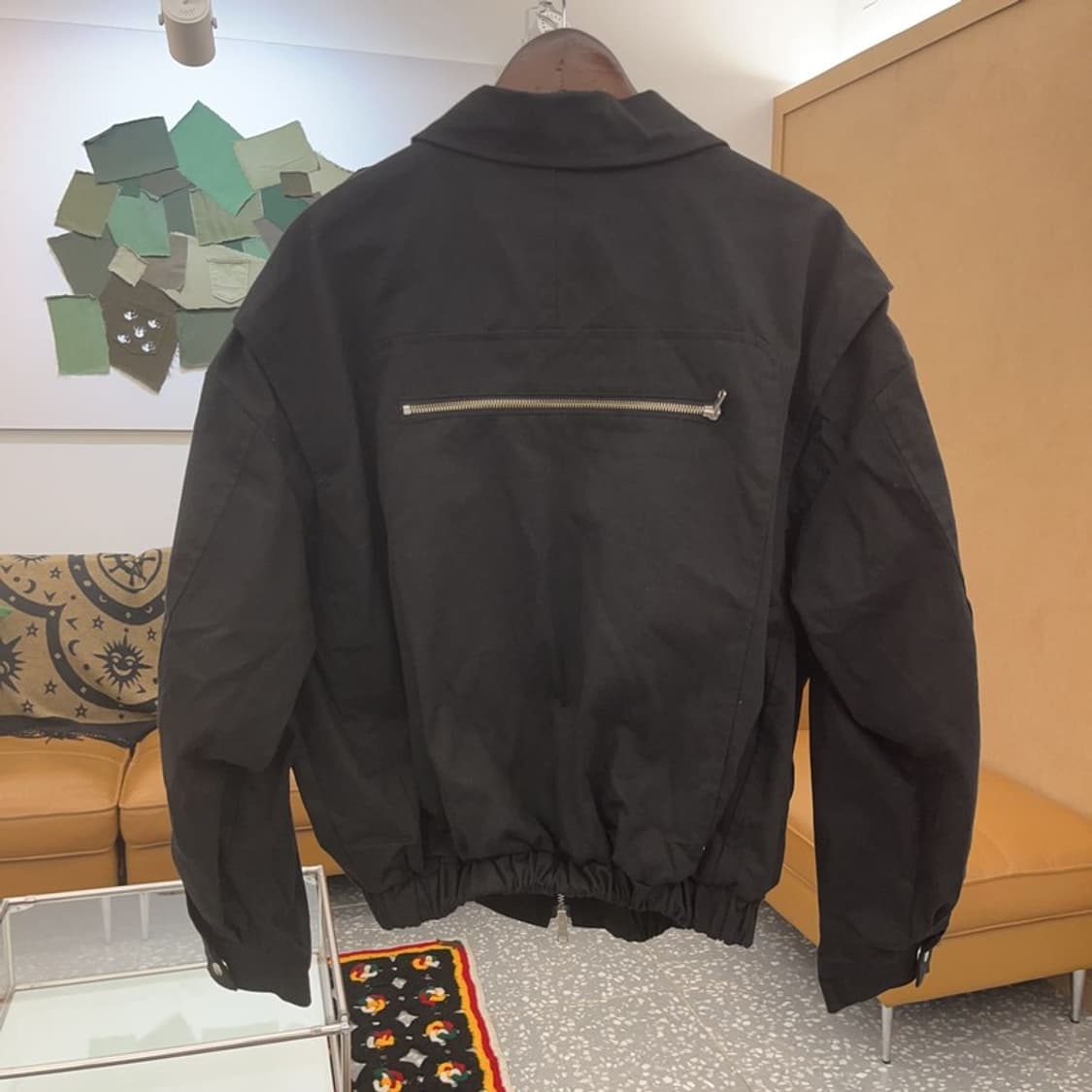 DWS 빈티지 모던락시크 트러커 자켓 L C07583 상품이미지4