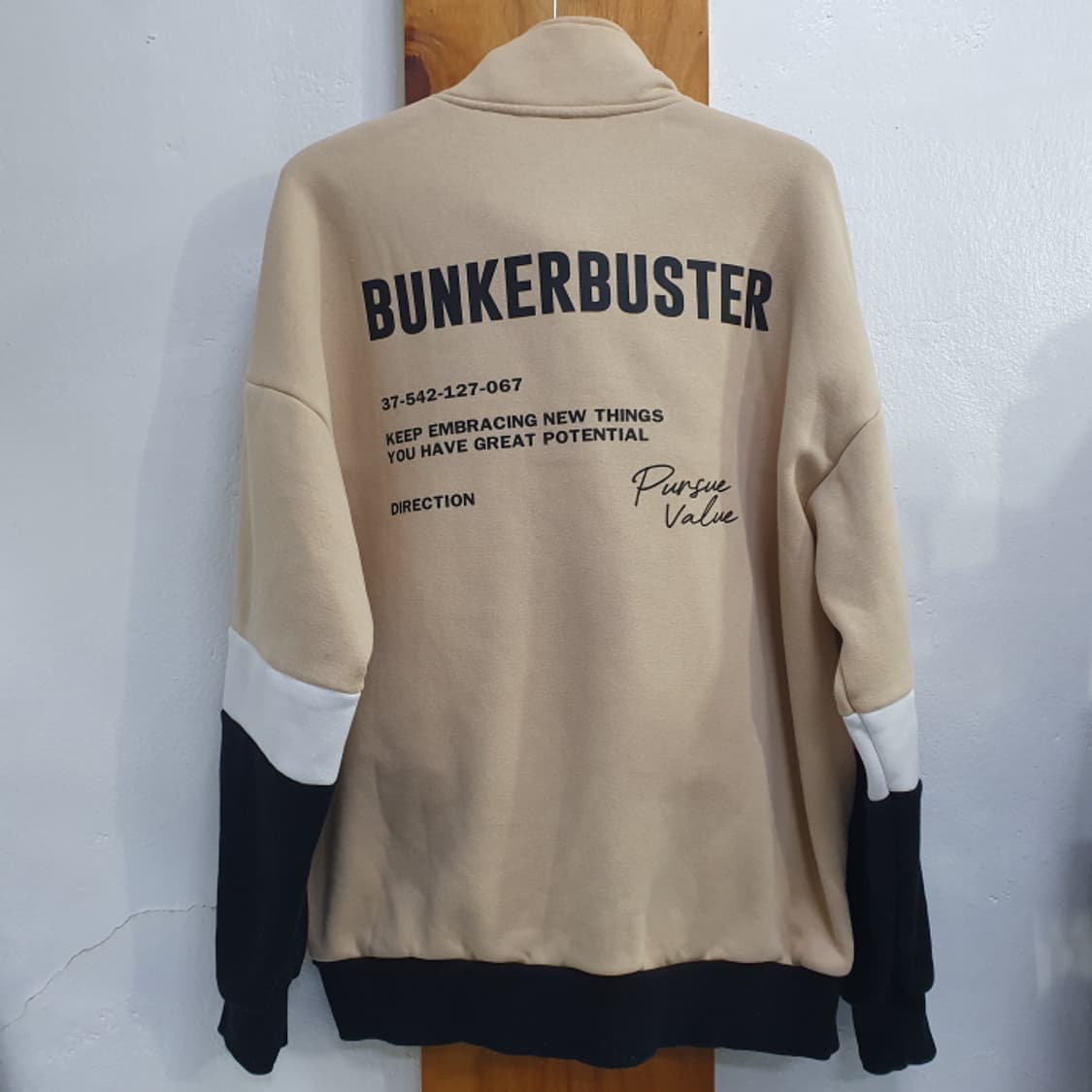 BKBT 집업 기모 아노락(100) 상품이미지5