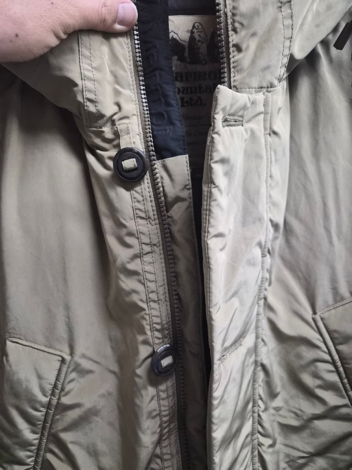 105) MARMOT 마모트 더블린 패딩 팝니다 상품이미지5