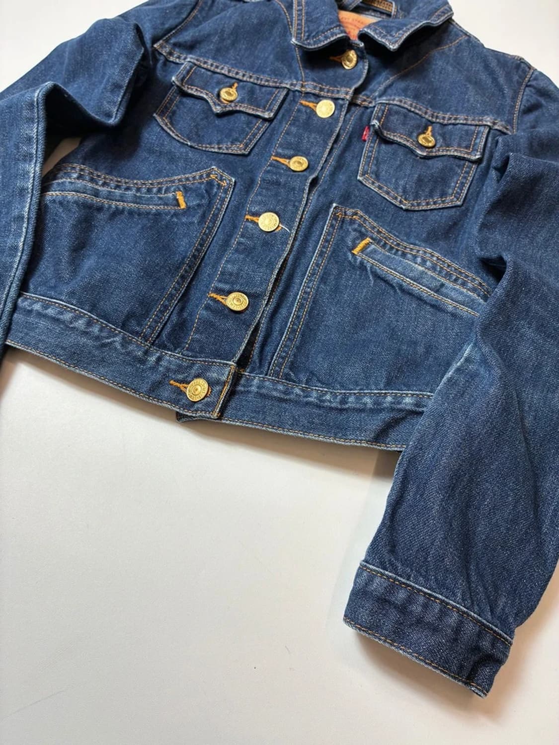 리바이스00's made in Mexico 데님 트러커 자켓 PN8545 상품이미지4