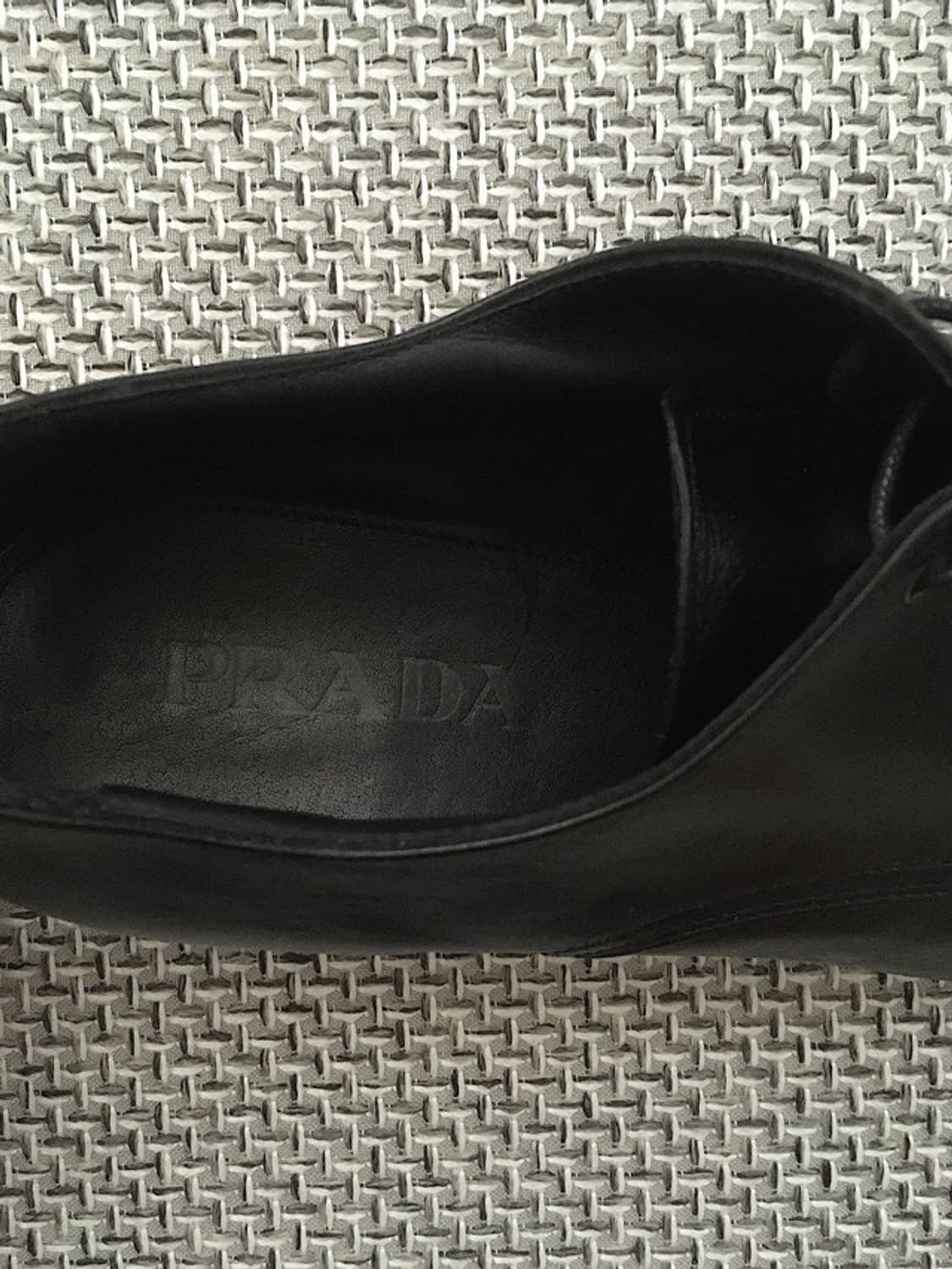 Calf-skin round toe classic derby shoes 상품이미지4
