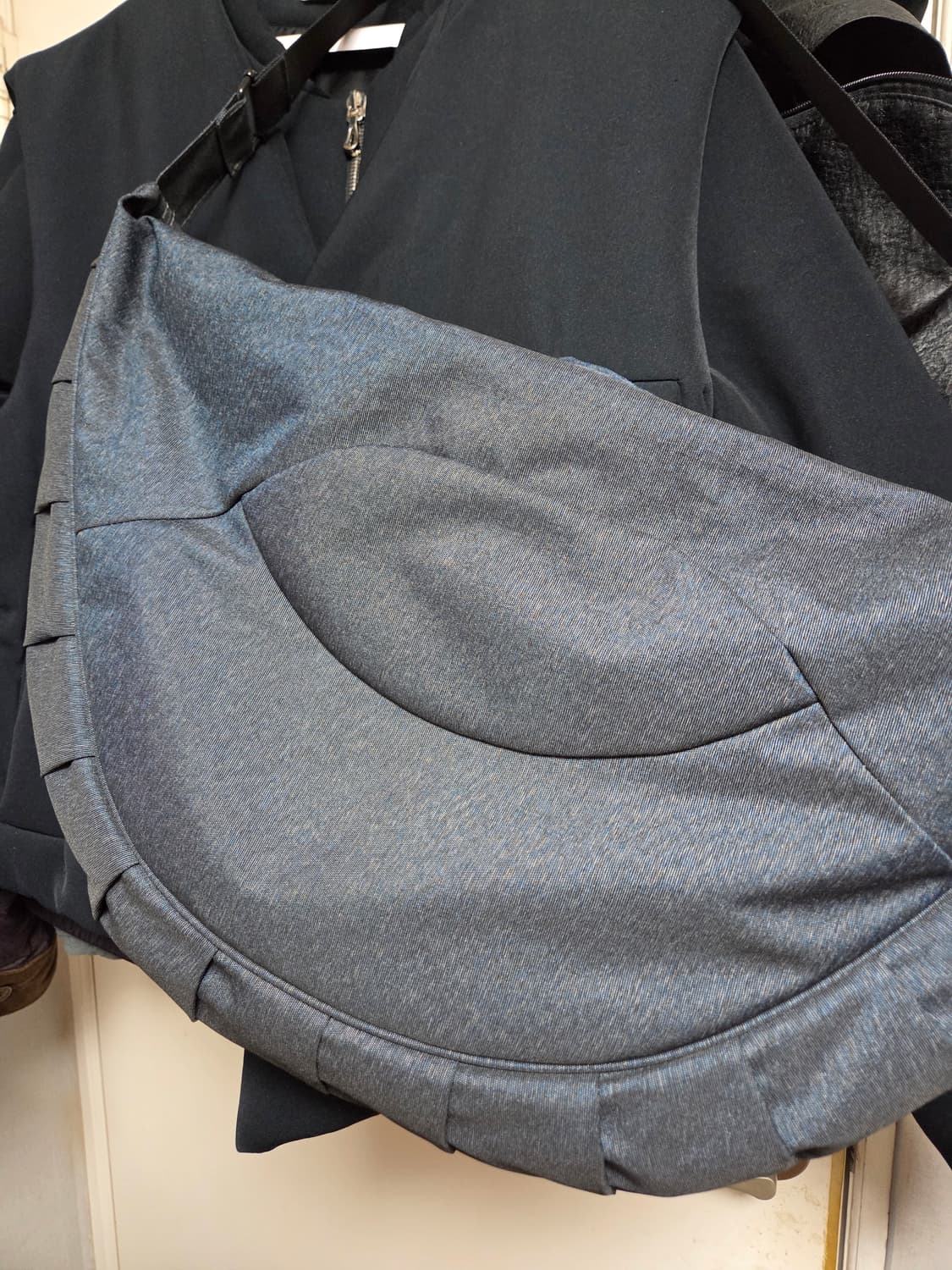 L) 커마웨어 교자백 네이비 블루 상품이미지3