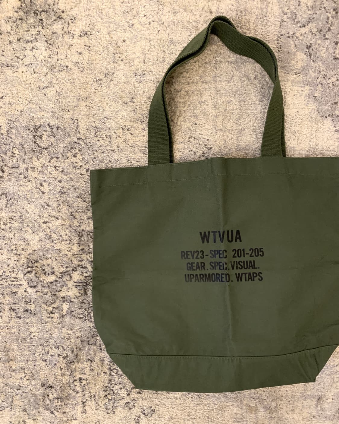 Wtaps 더블탭스 토트백 상품이미지3