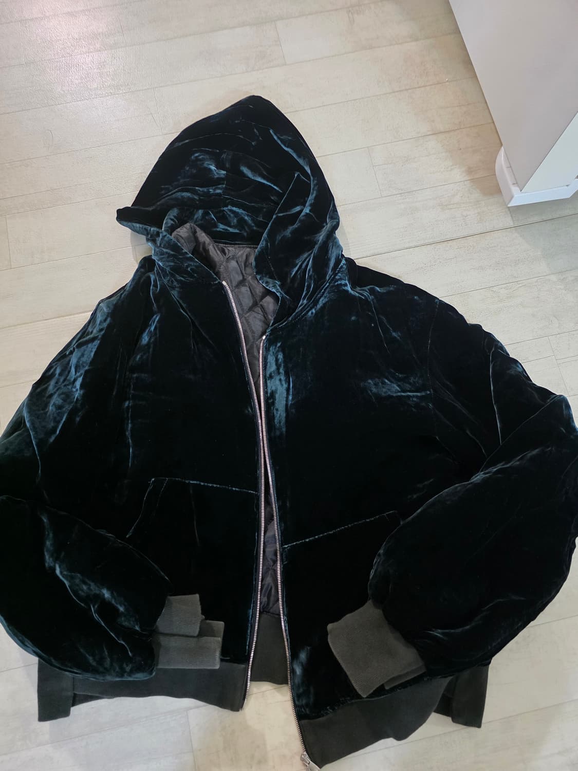 pas 027 파스 027 벨벳 후드 상품이미지1