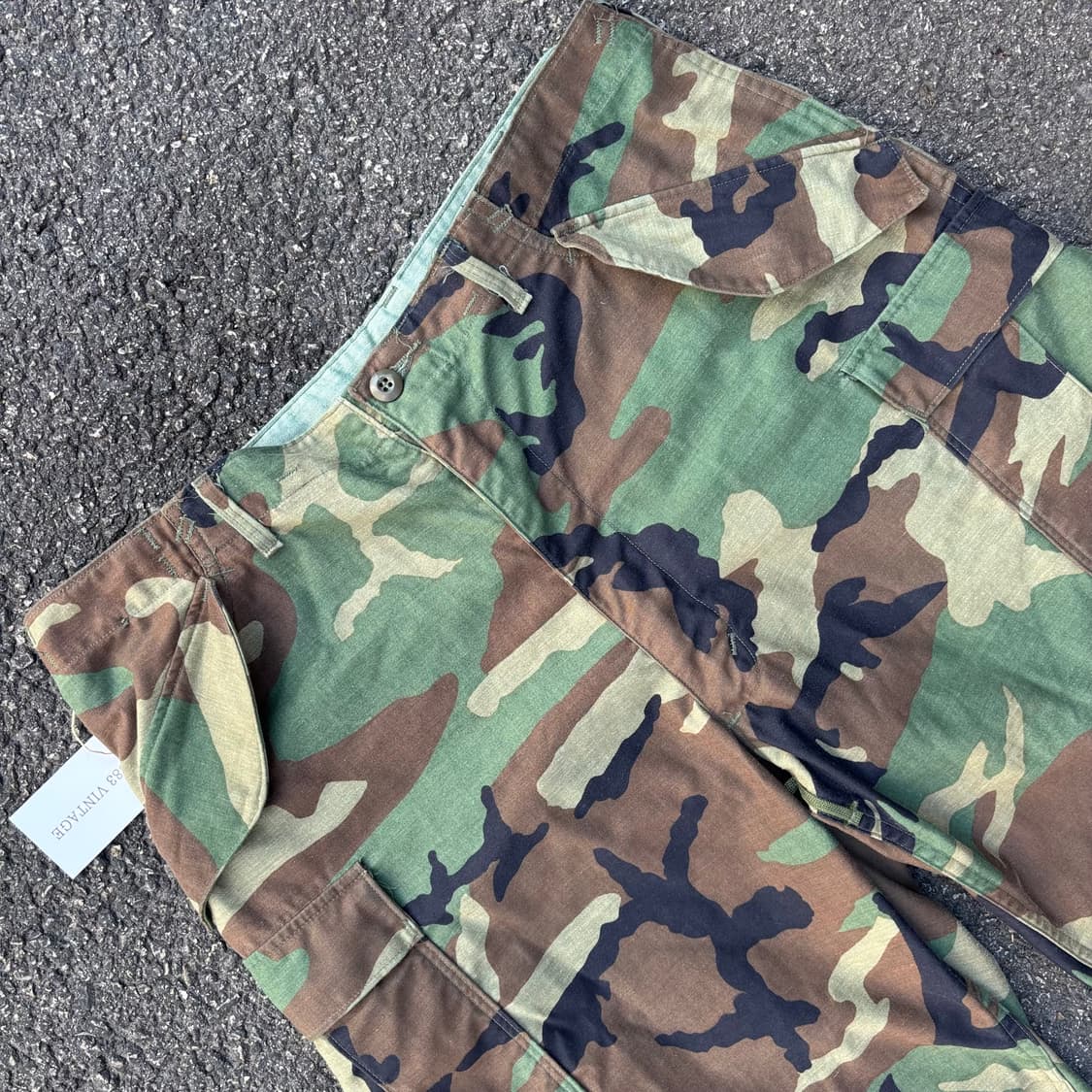 80년대 미군 우드랜드 m65 팬츠 상품이미지7