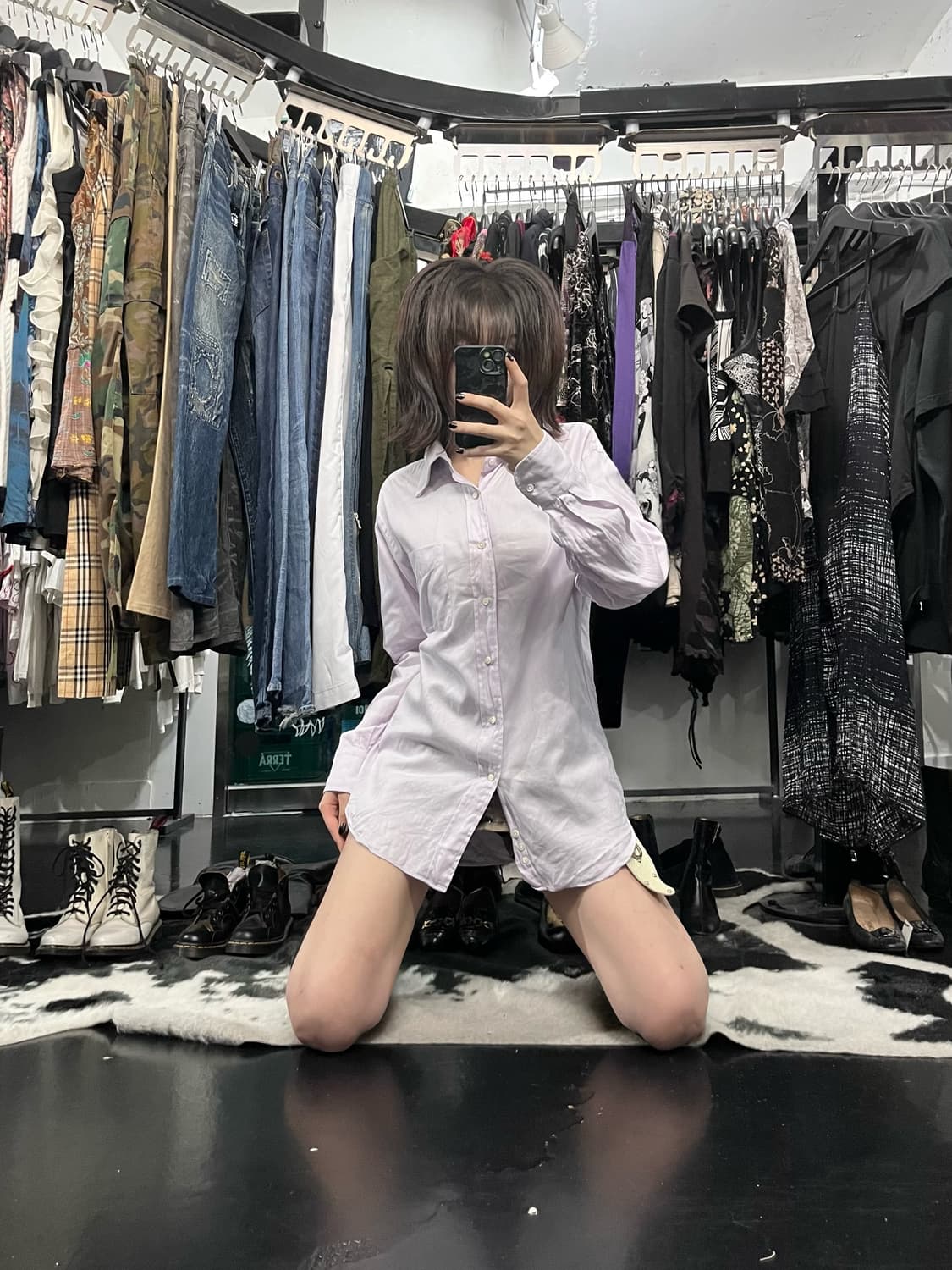 이세이 미야케 셔츠 상품이미지1