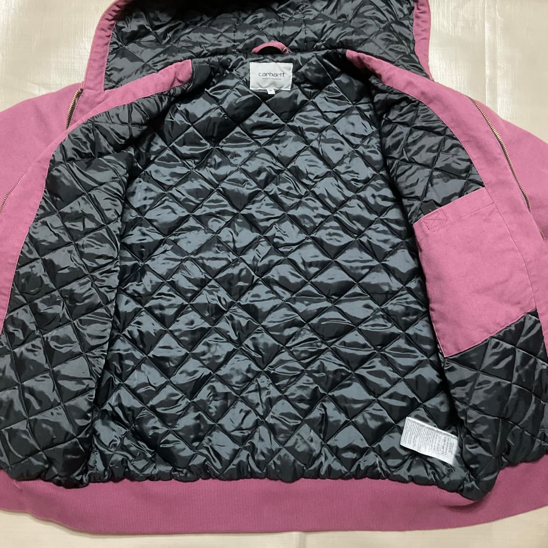 칼하트 WIP OG 액티브 자켓 말벡 M 상품이미지9