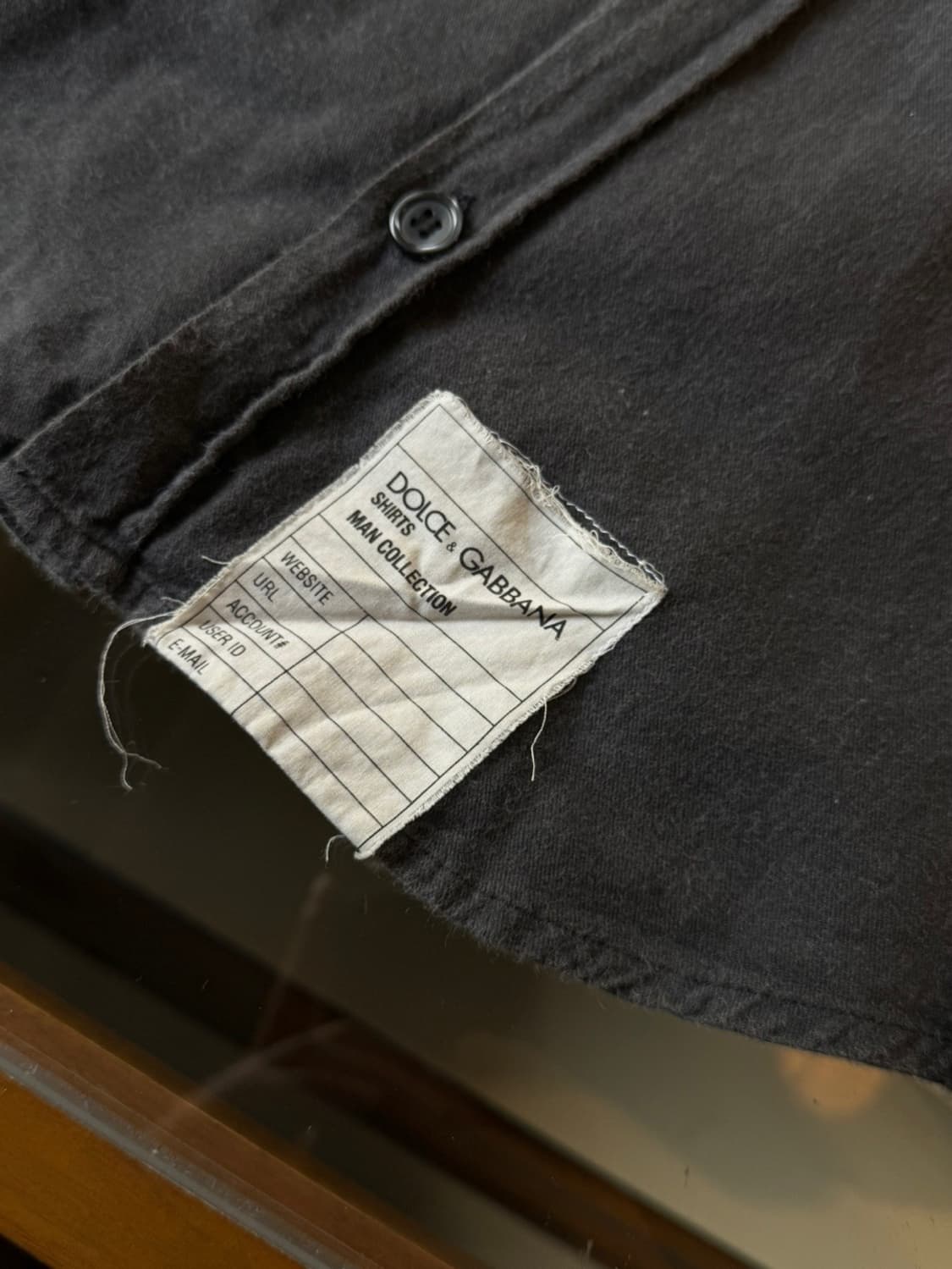 돌체앤가바나 드레스 셔츠 슬림100 상품이미지10