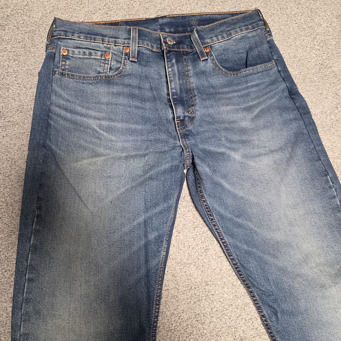 Levi's 502 리바이스 데님 팬츠 31-32 상품이미지2