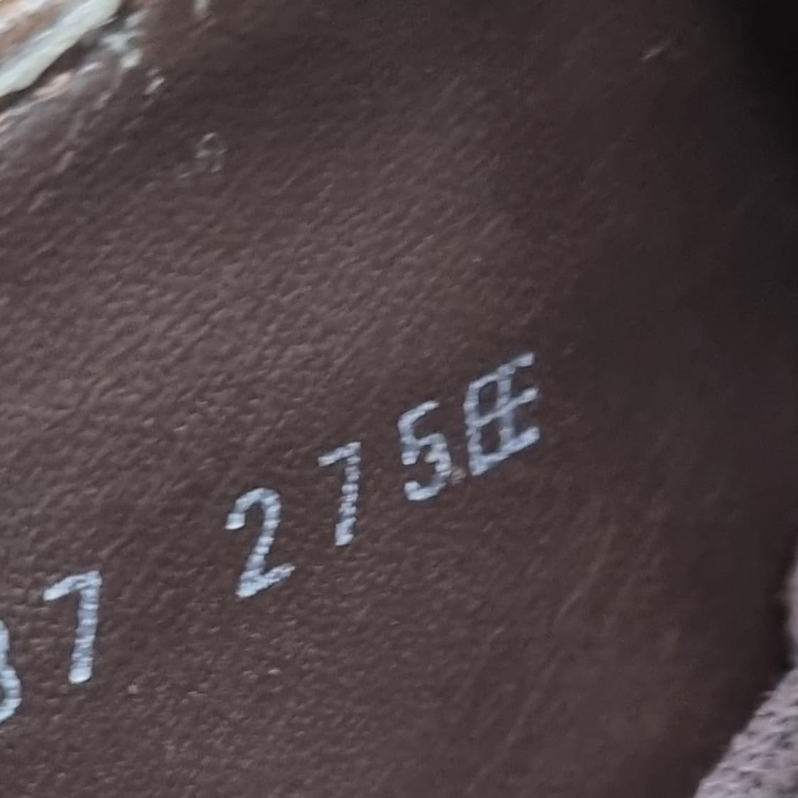 레노마 남성정장구두 실사이즈280 상품이미지6