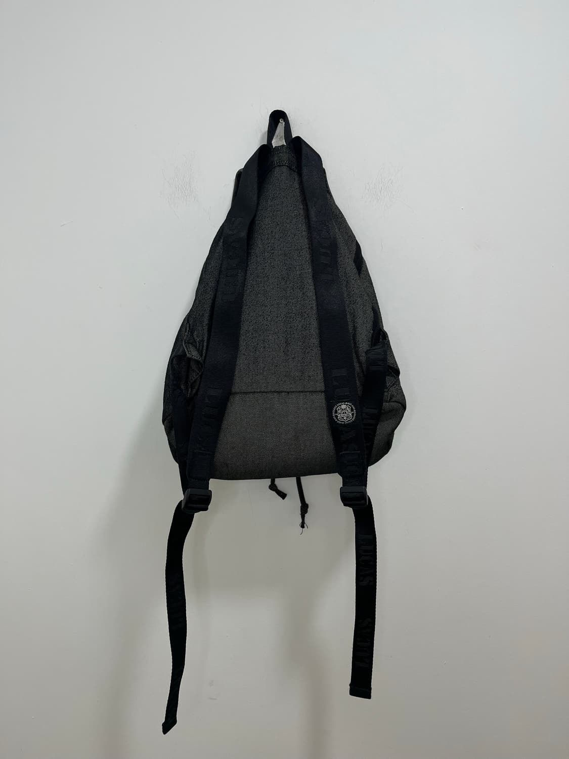 Lucas 데님 복조리 버클 백팩 상품이미지6