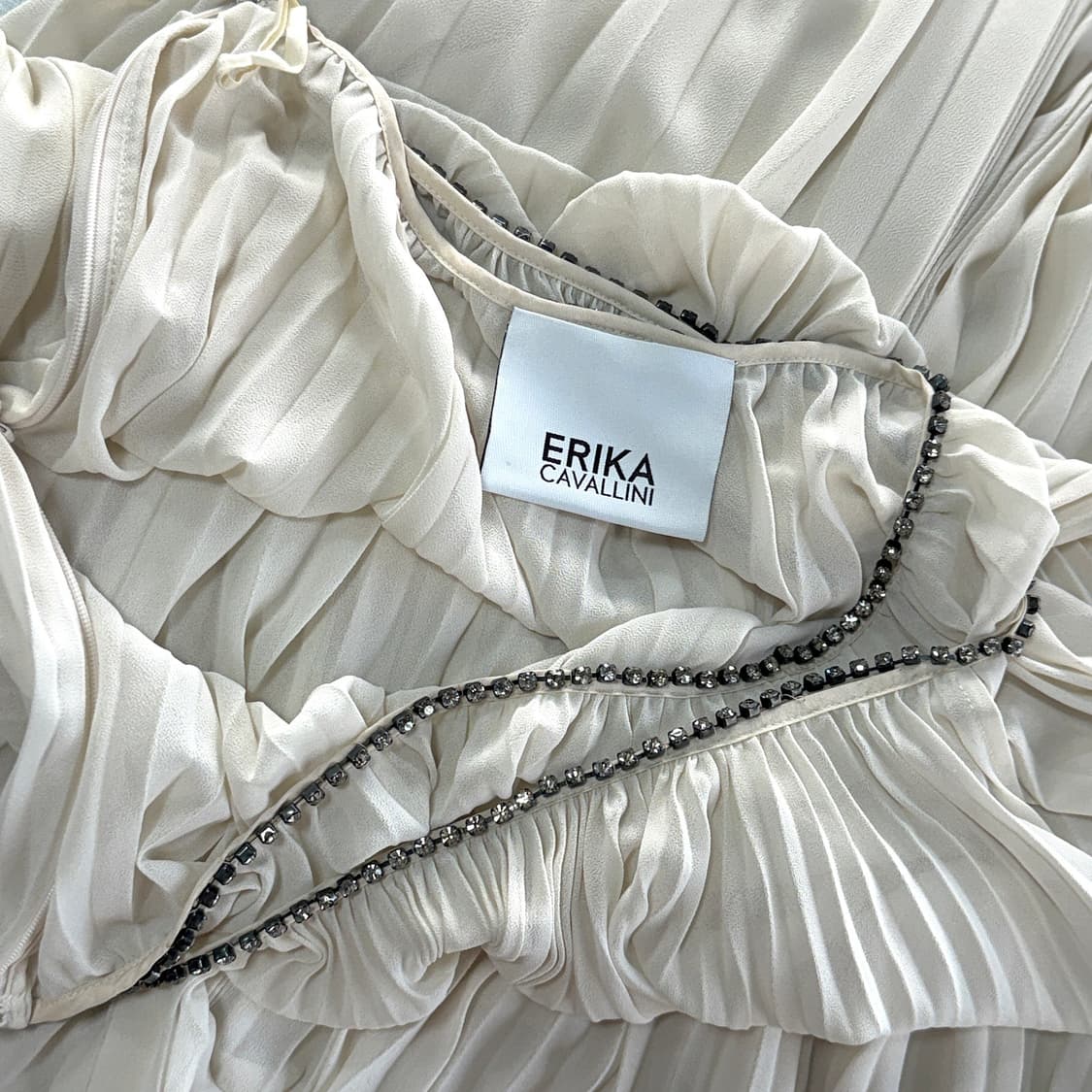 에리카 카발리니 비즈 포인트 튤 스커트 상품이미지2