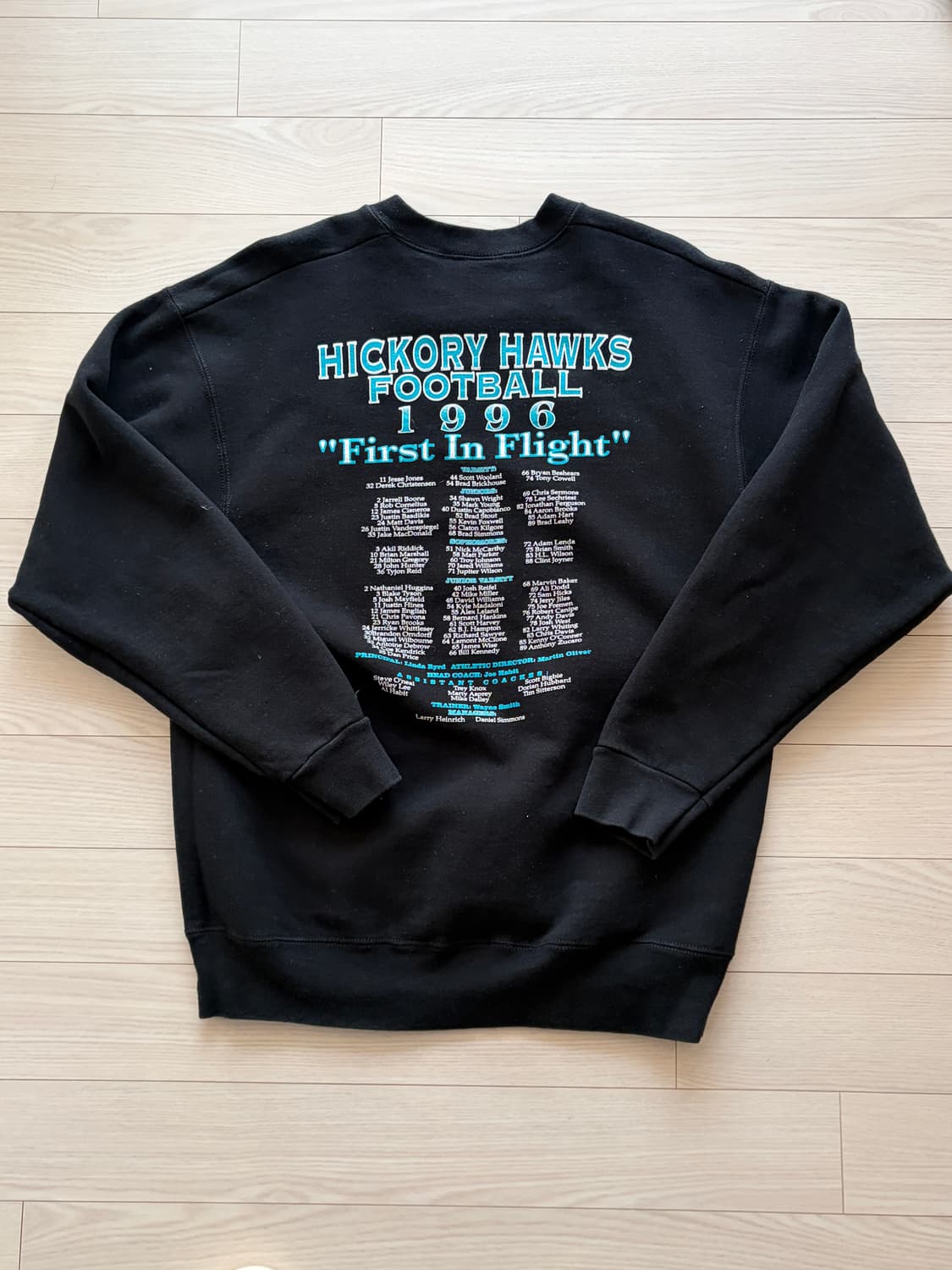 90s 프룻오브더룸 헤비웨이트 빈티지 스웻 L (103) 상품이미지2