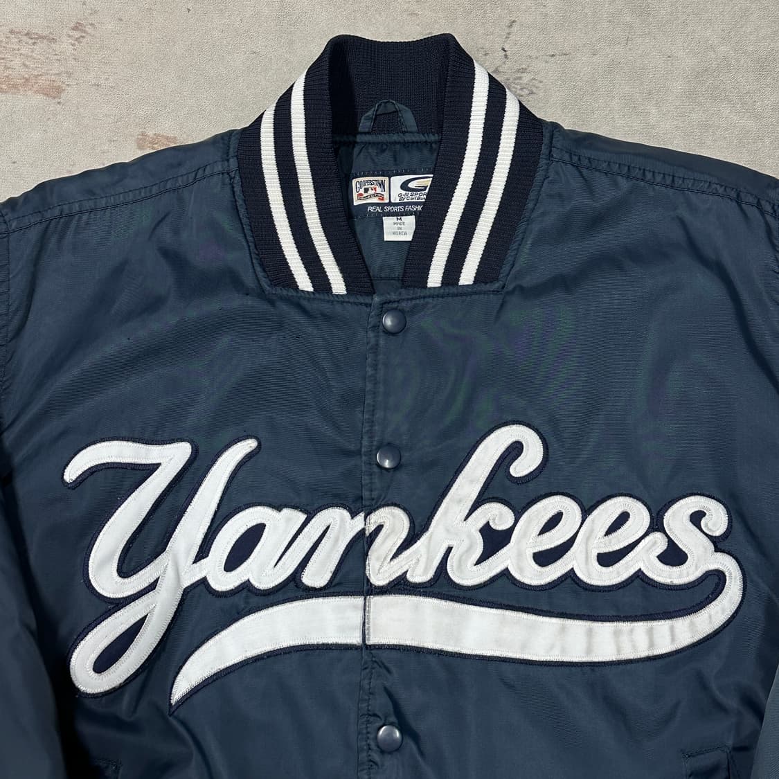 MLB 양키스 마제스틱 스타디움 점퍼  상품이미지2