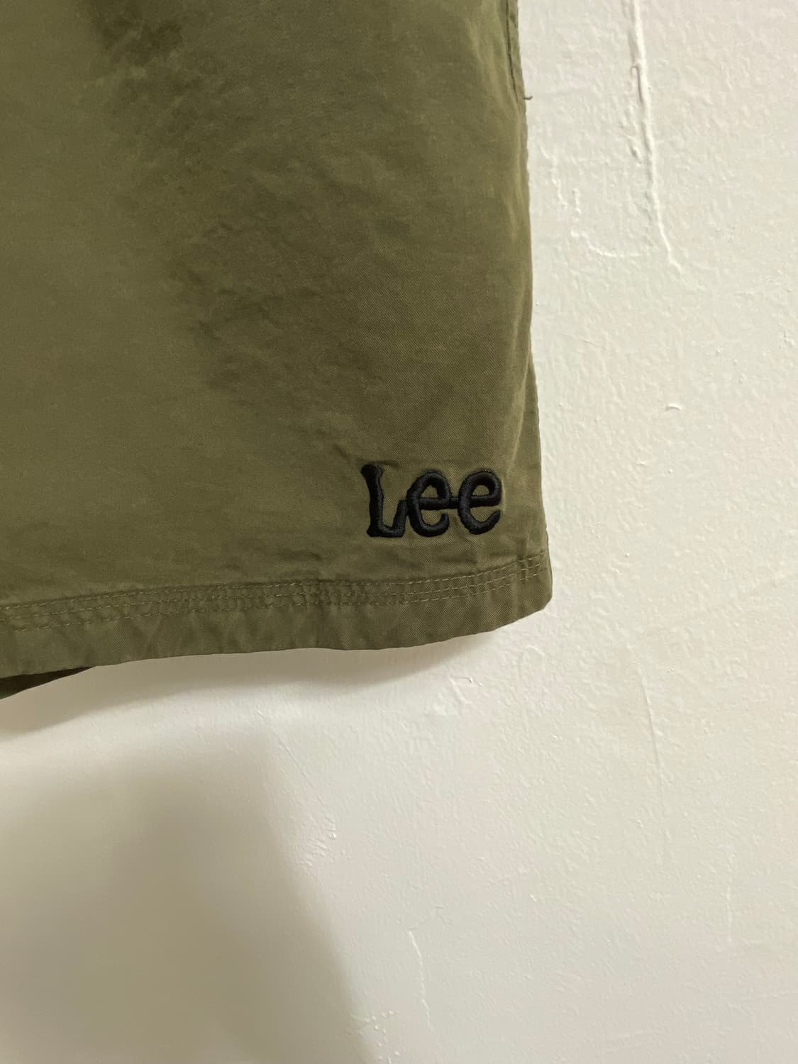 LEE 반바지 카키 XL 상품이미지2