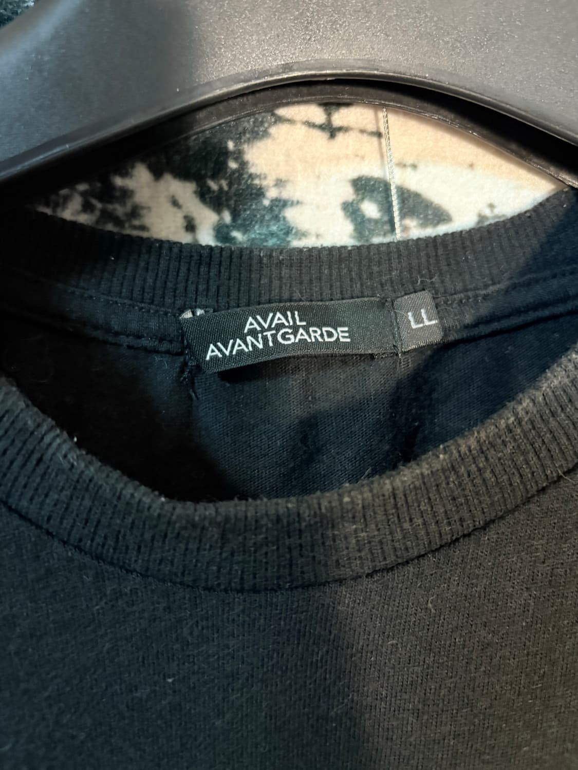 AVAIL AVANTGARDE rude t-shirt  상품이미지2
