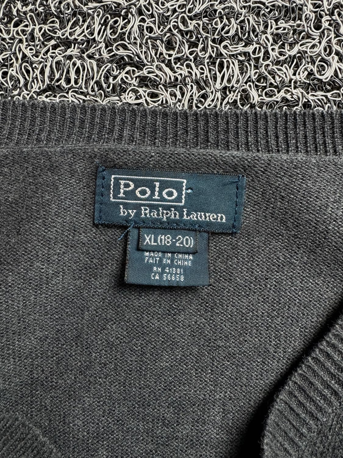 폴로 랄프포렌 엘보우 패치 니트 스웨터 2296 상품이미지3