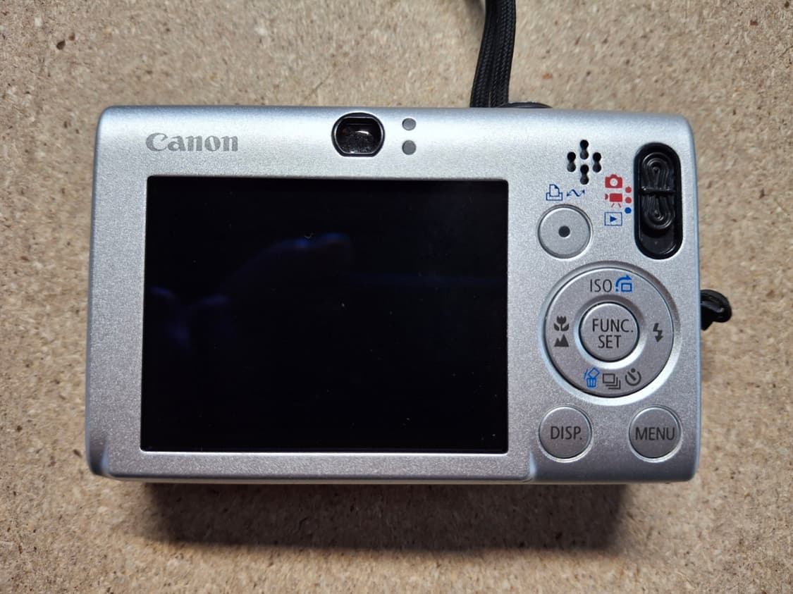 CANON IXUS 80 캐논 익서스 80 빈티지 디지털카메라 디카 상품이미지8