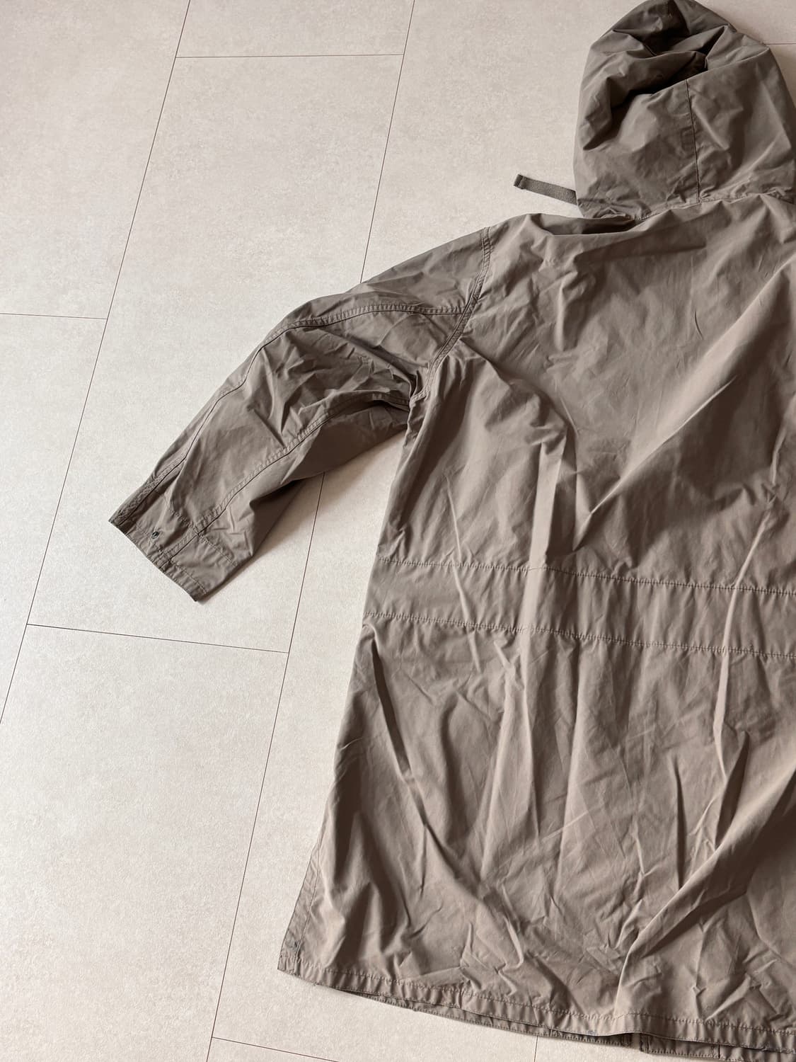 Uniqlo U의 M-51 재해석 — 르메르 감성 테크 모즈코트 M 상품이미지10