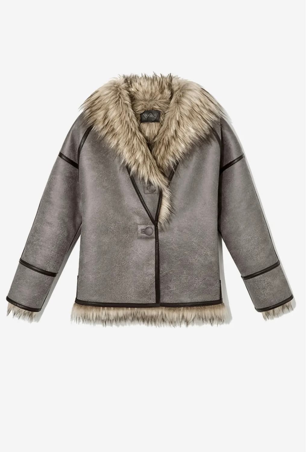 (미착용) 오픈와이와이 FAUX FUR REVERSIBLE JACKET 상품이미지3