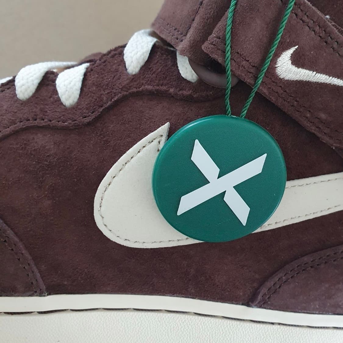 나이키 에어포스 1 미드 '07 QS 초콜릿 275(9.5) 상품이미지3