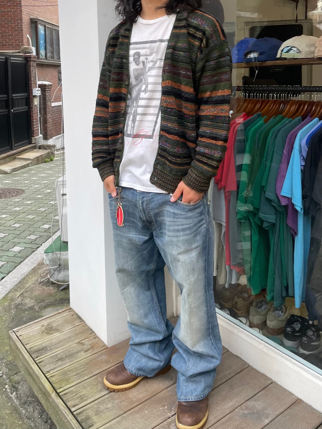 DEVOTO Made in Italy 가디건 L 상품이미지1