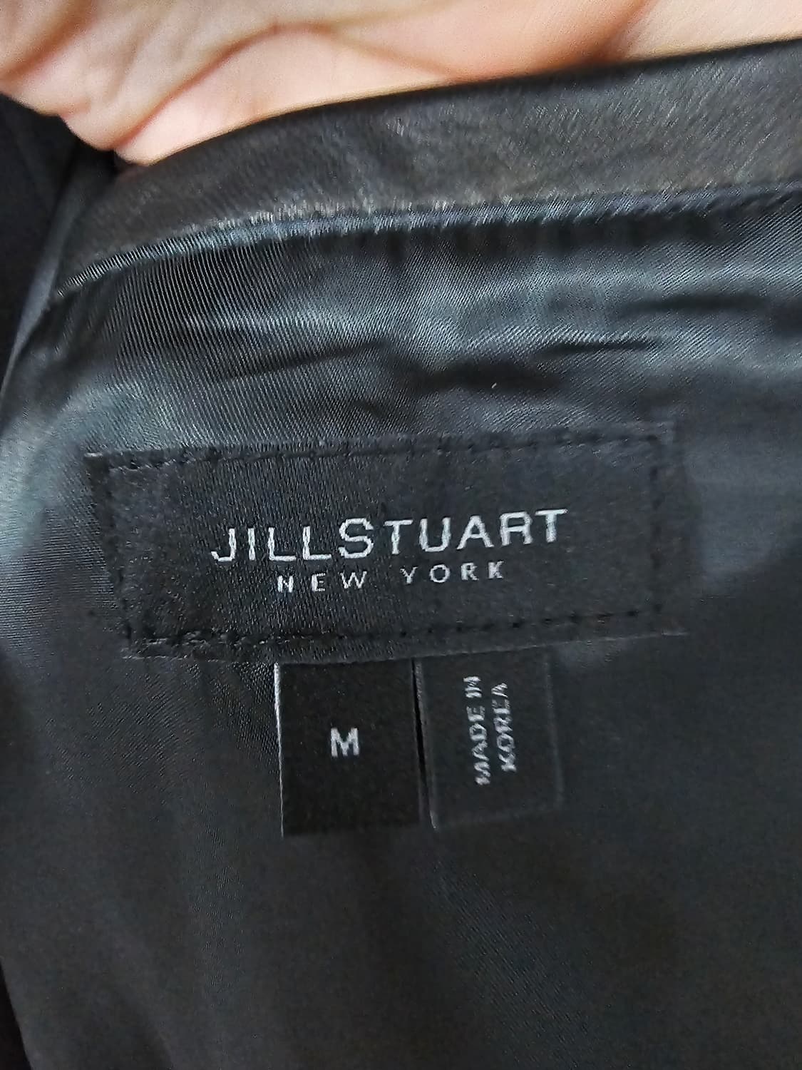 질스튜어트 뉴욕 양가죽 자켓 95 상품이미지9