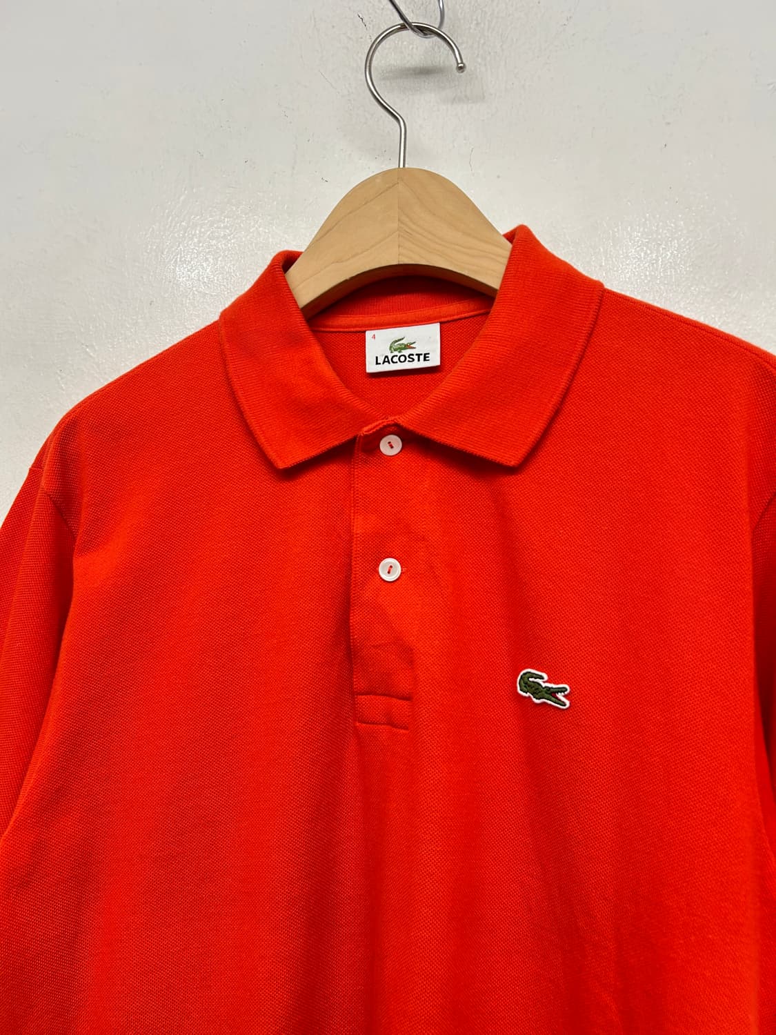 JPN 라코스테 오렌지 피케 반팔 티셔츠 상품이미지1