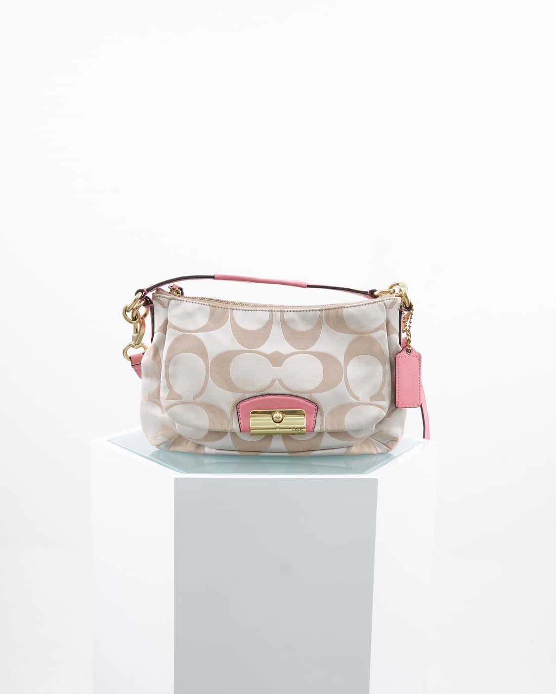 Coach 시그니처 크리스틴 체인 숄더백 상품이미지2