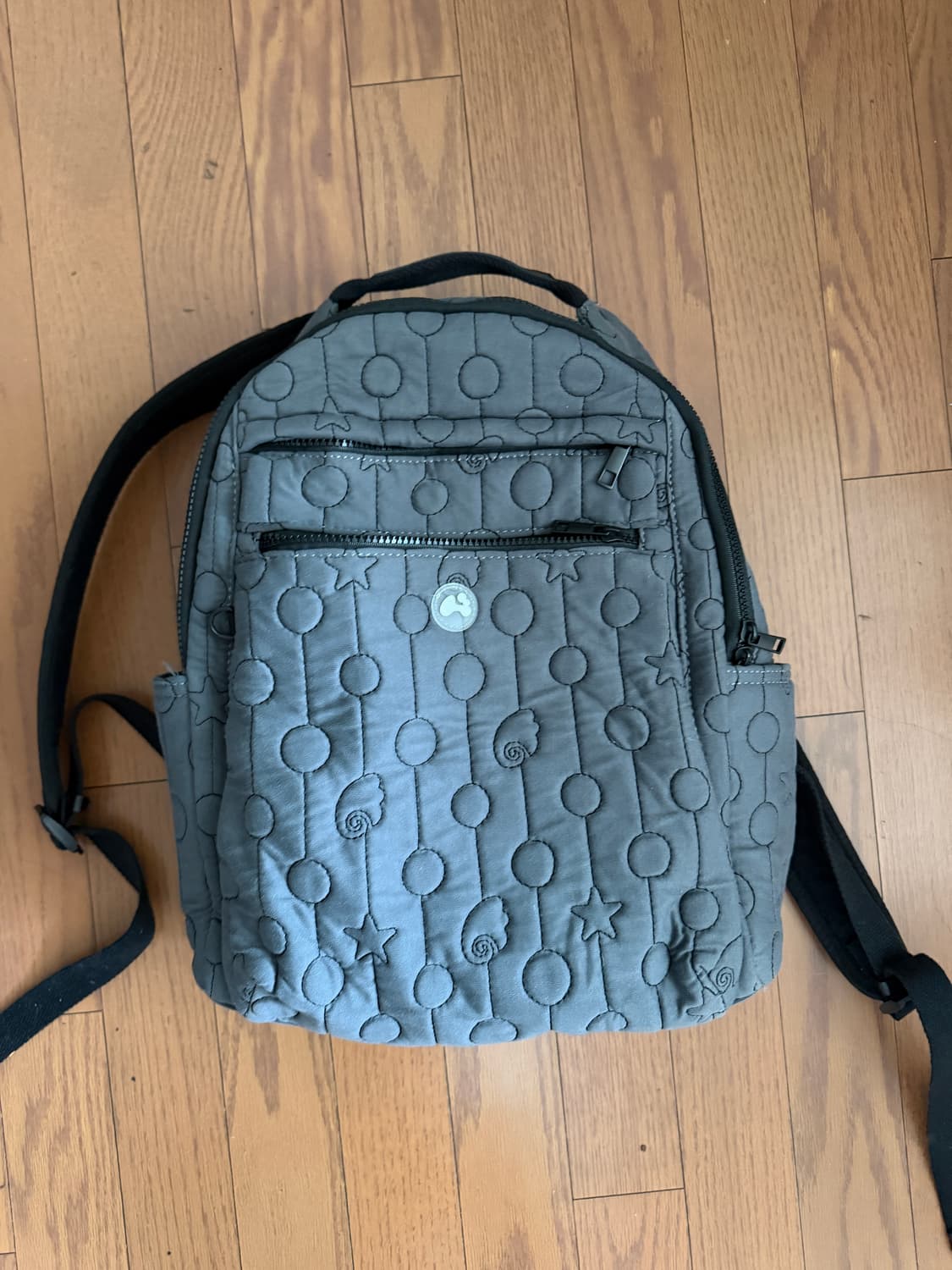 허그유어스킨 퀼티드 멀티 백팩 상품이미지3