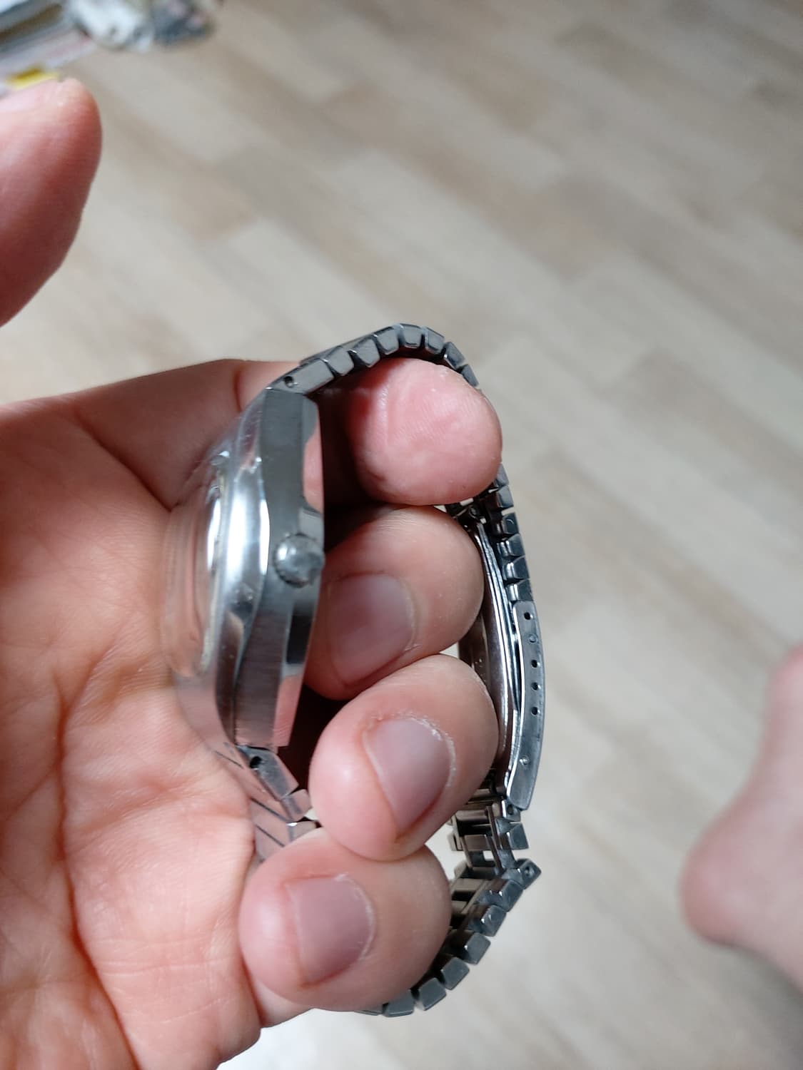 라도 빈티지 남성 시계  상품이미지2