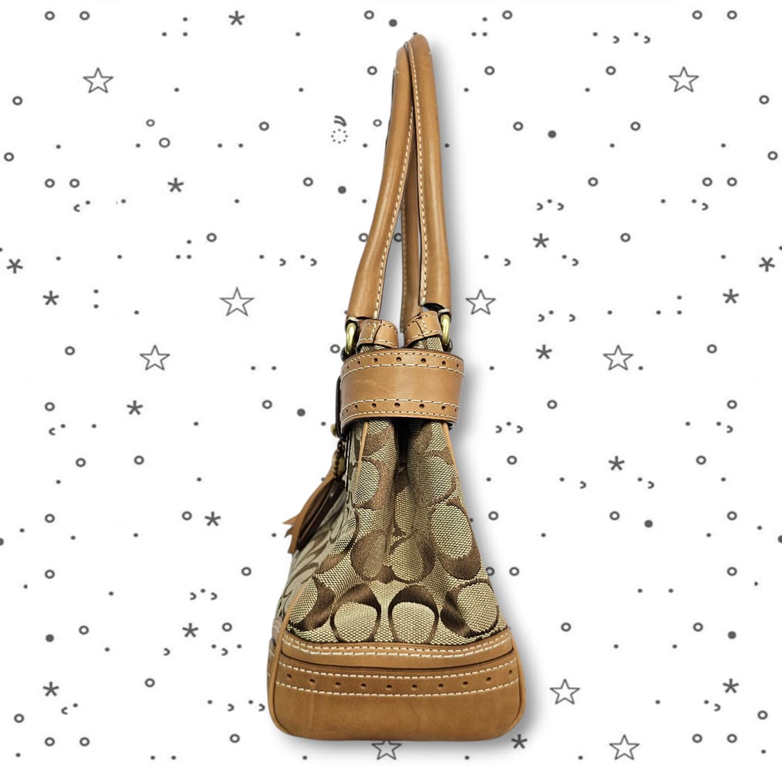 Coach 코치 시그니처 토트백 상품이미지3