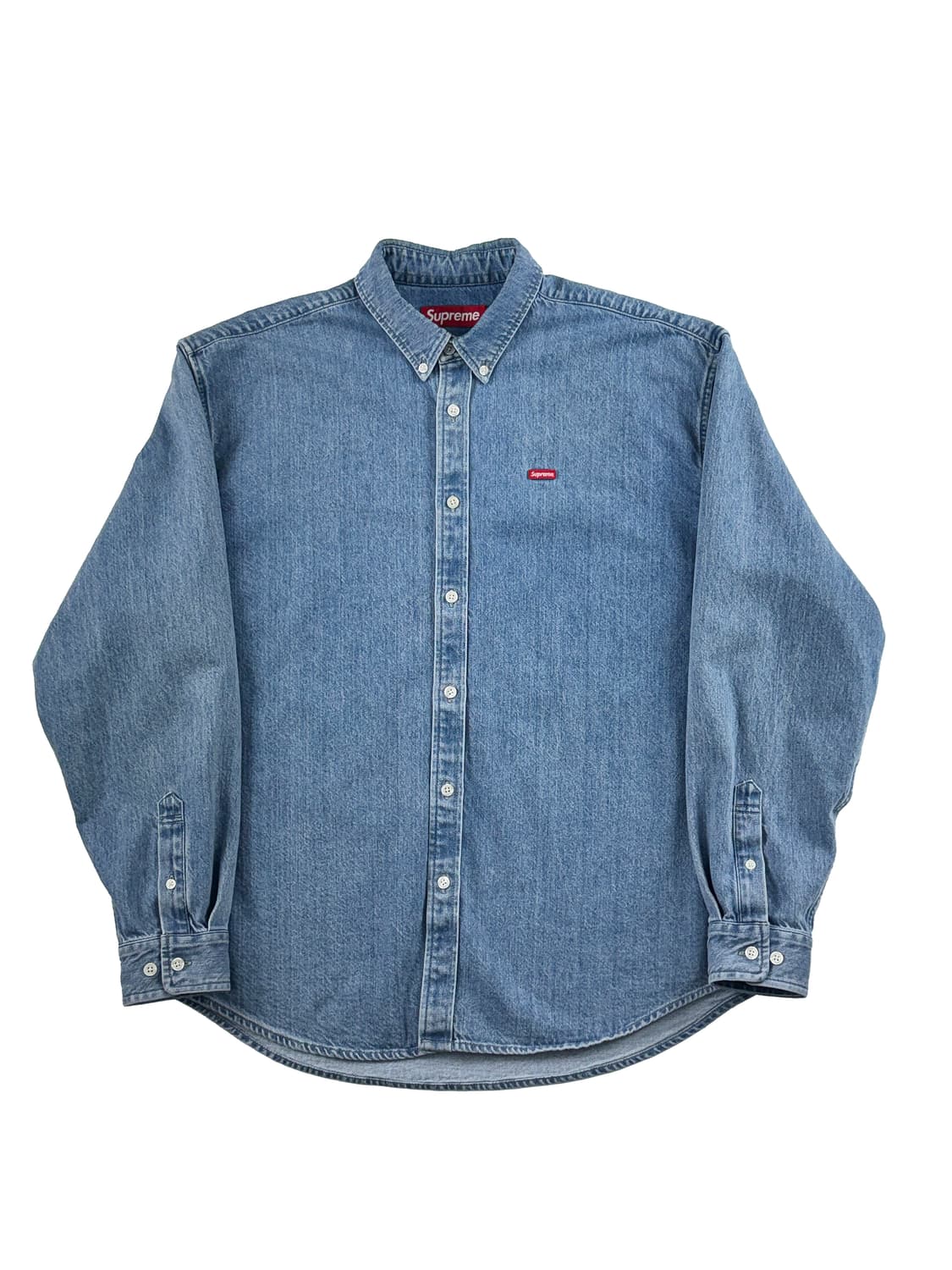 슈프림 스몰 박스 셔츠 데님 상품이미지1