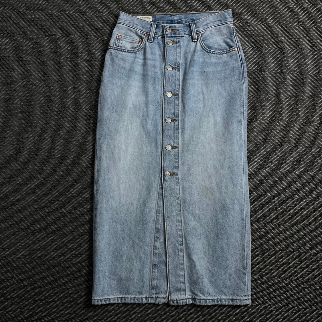 리바이스 프리미엄 데님 통 스커트o 4071 상품이미지1
