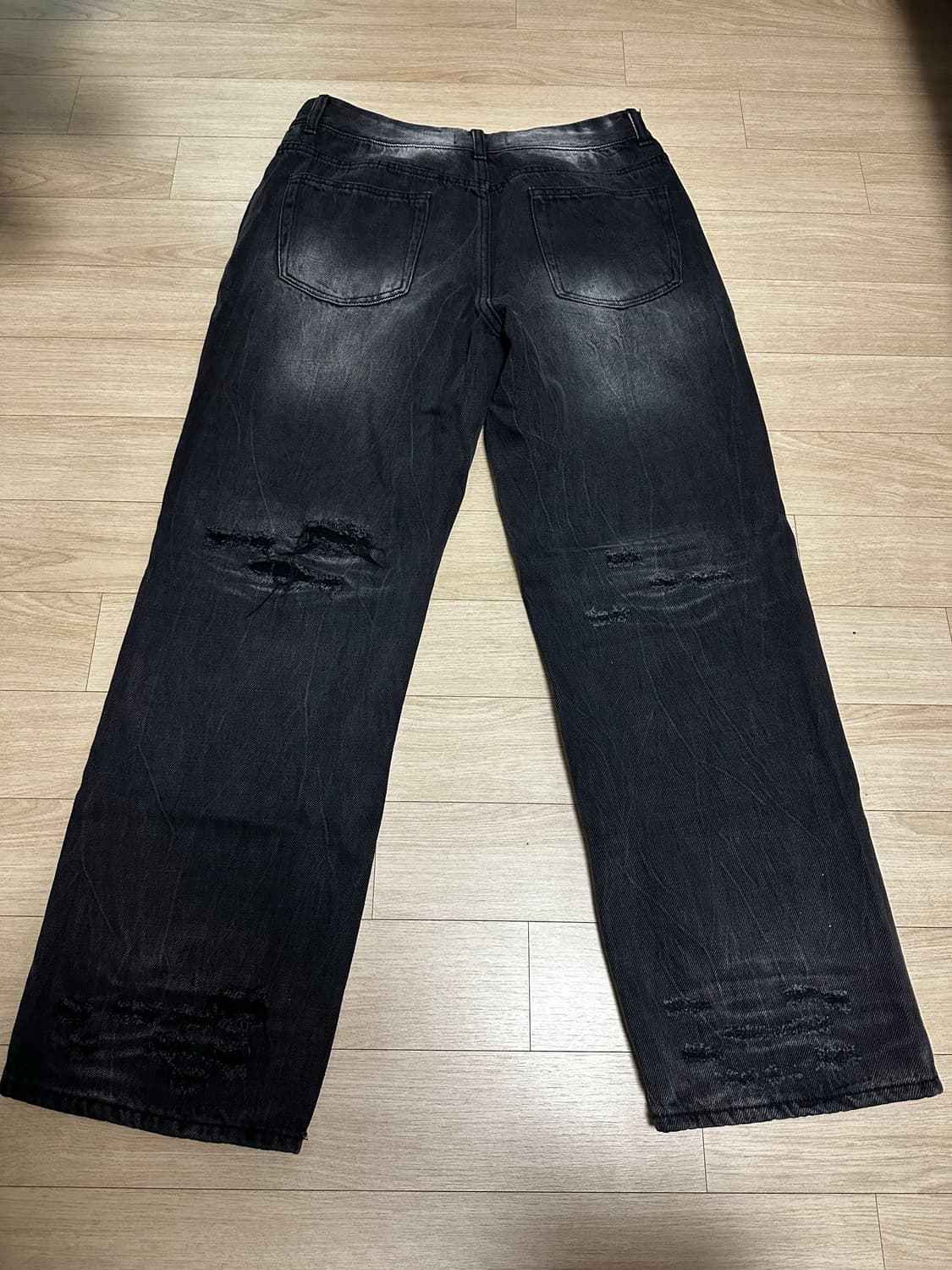 페이탈리즘 데님팬츠 상품이미지1