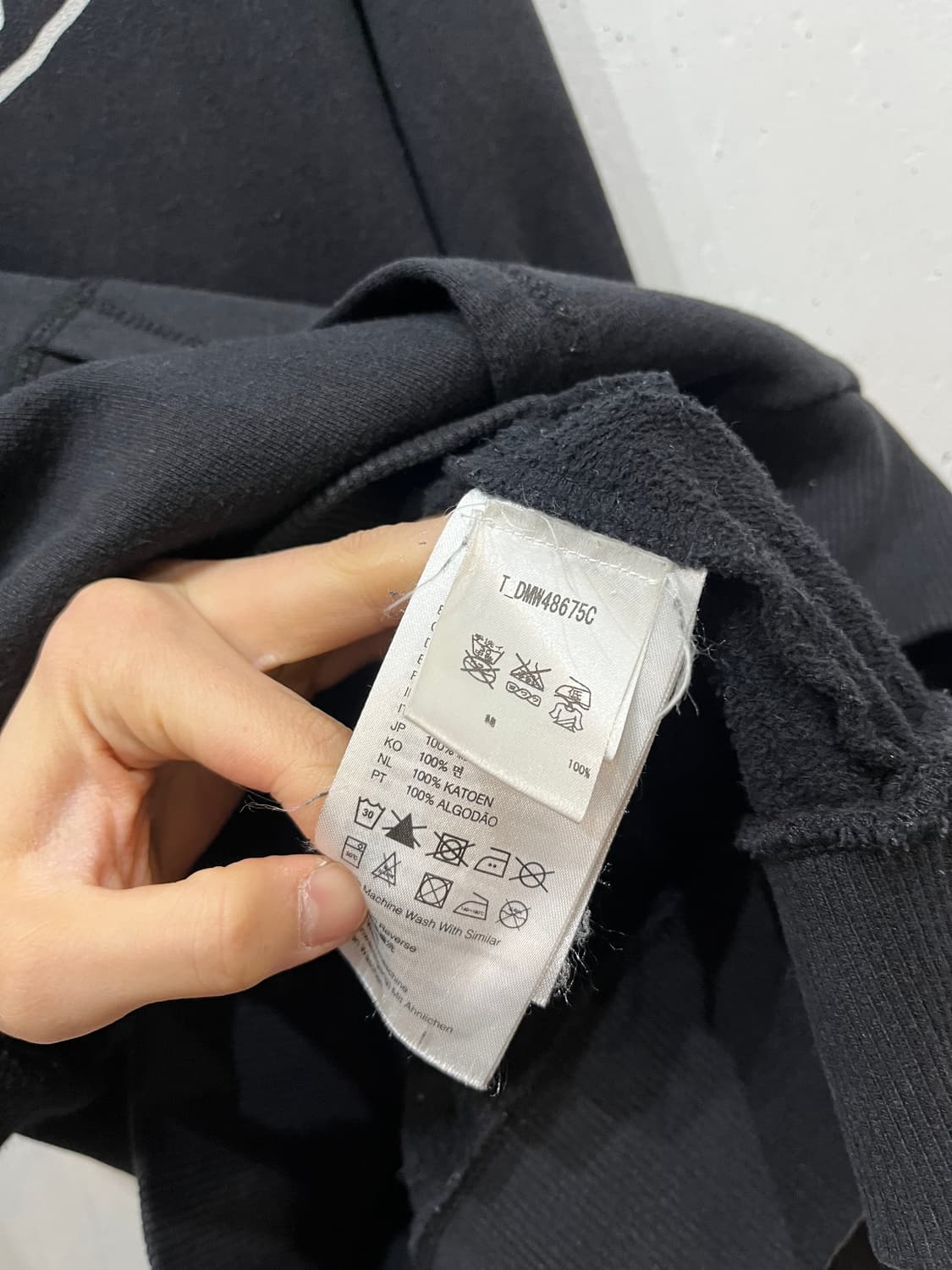 데우스 엑스 마키나 베니스 어드레스 후드티 상품이미지5